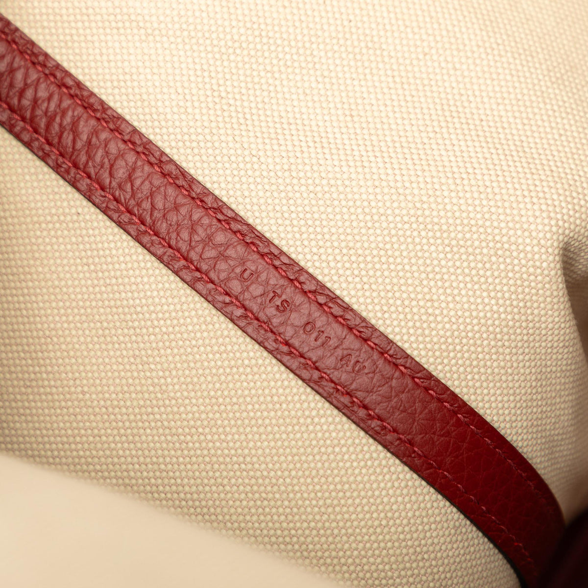 Hermes Toile and Clemence Pursangle Tote