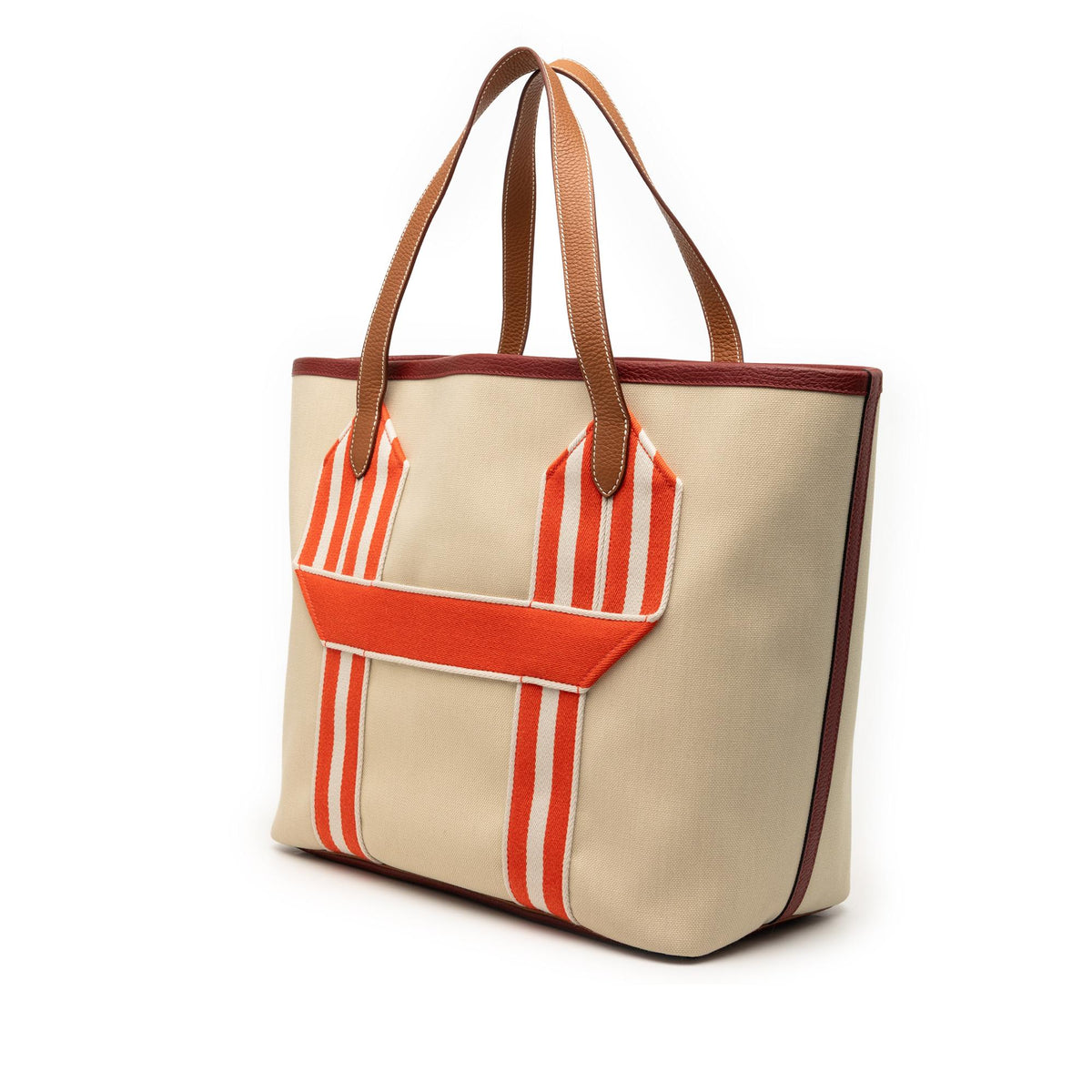 Hermes Toile and Clemence Pursangle Tote
