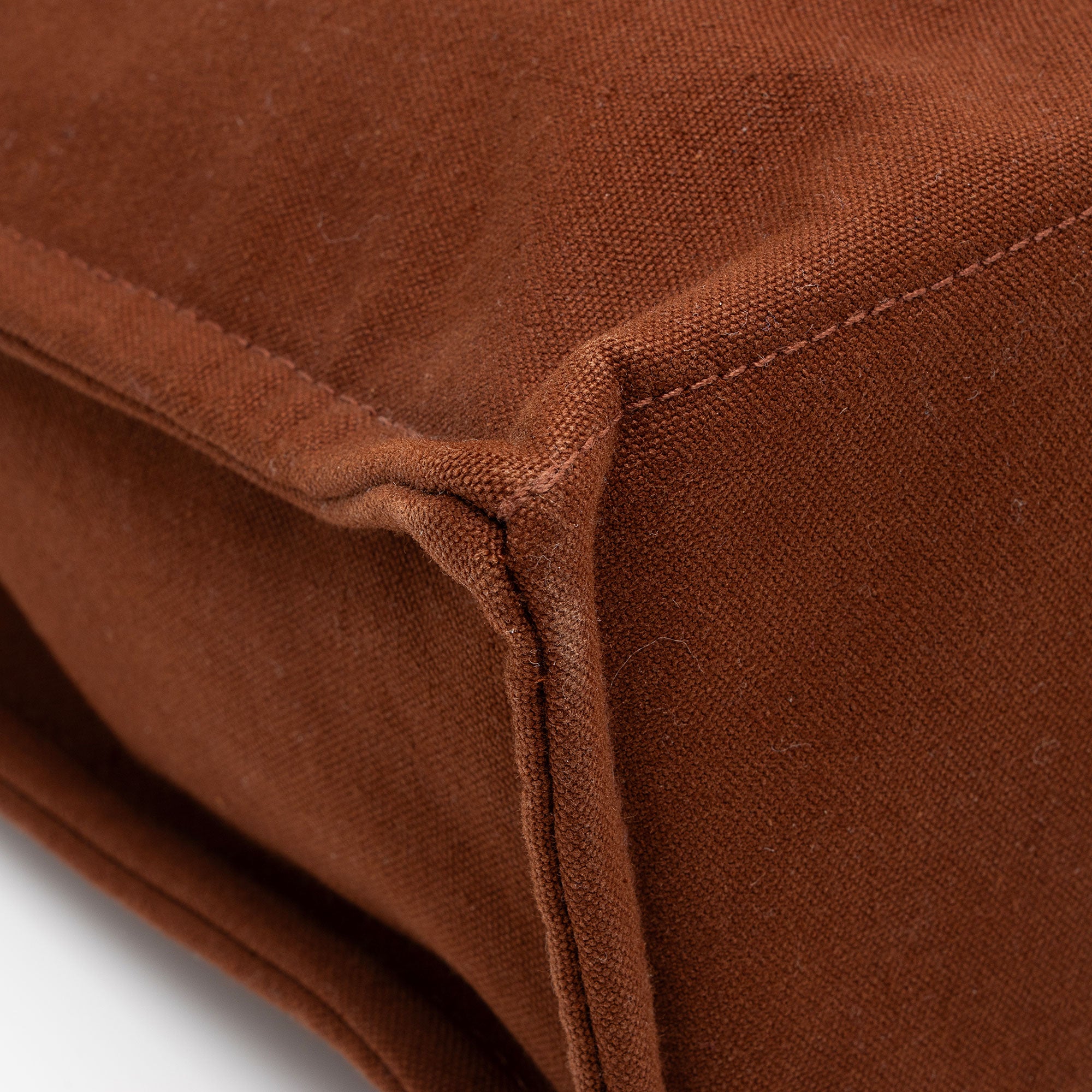 Hermes Vintage Canvas Herline MM Tote (SHF-ZDuu4C)