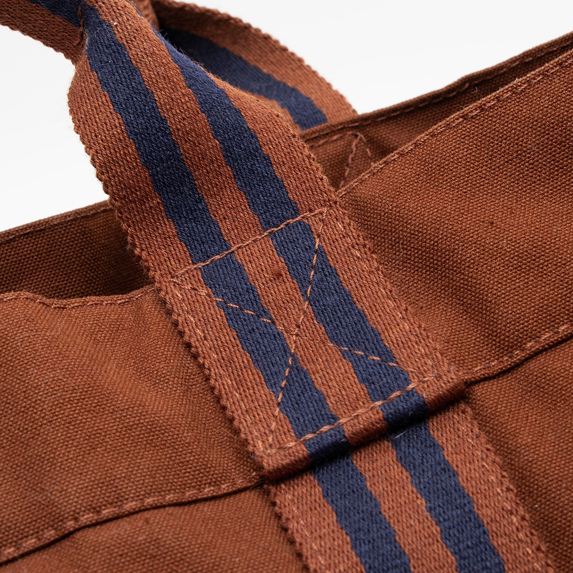 Hermes Vintage Canvas Herline MM Tote (SHF-ZDuu4C)