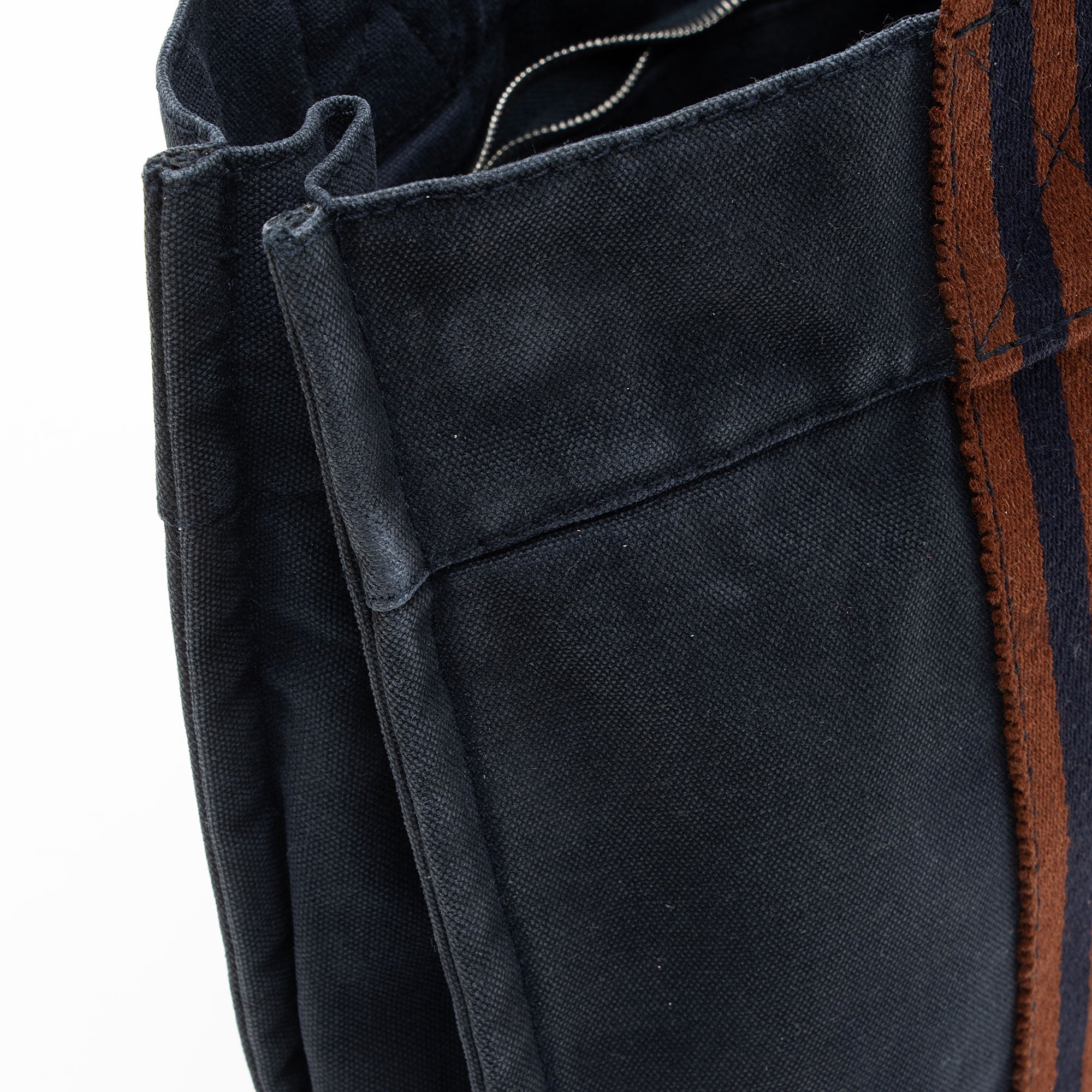 Hermes Vintage Canvas Herline PM Tote