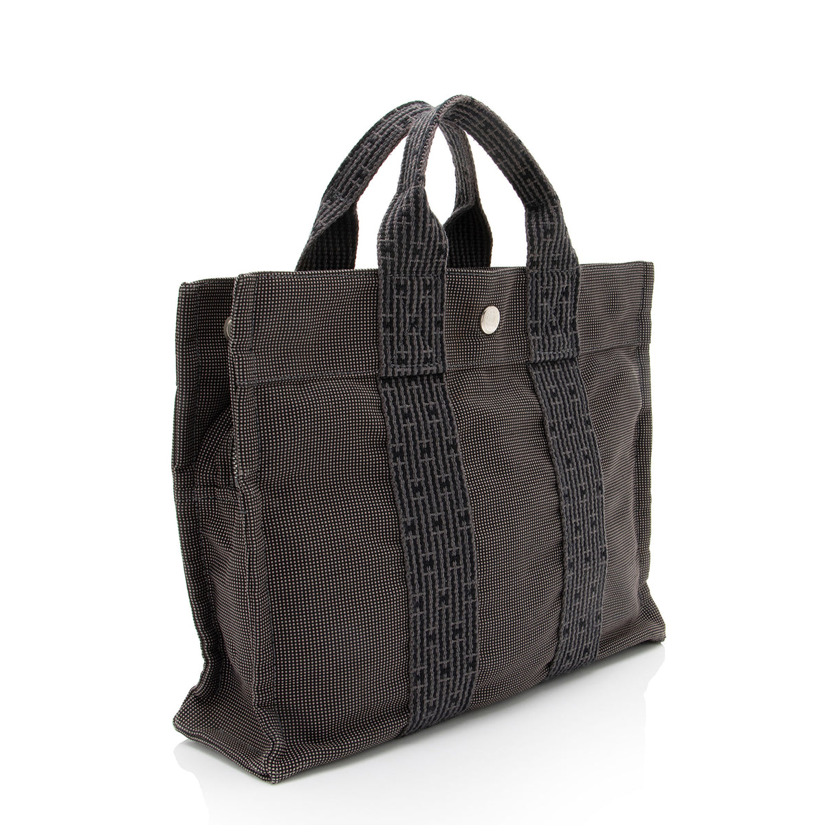 Hermes Vintage Canvas Herline PM Tote