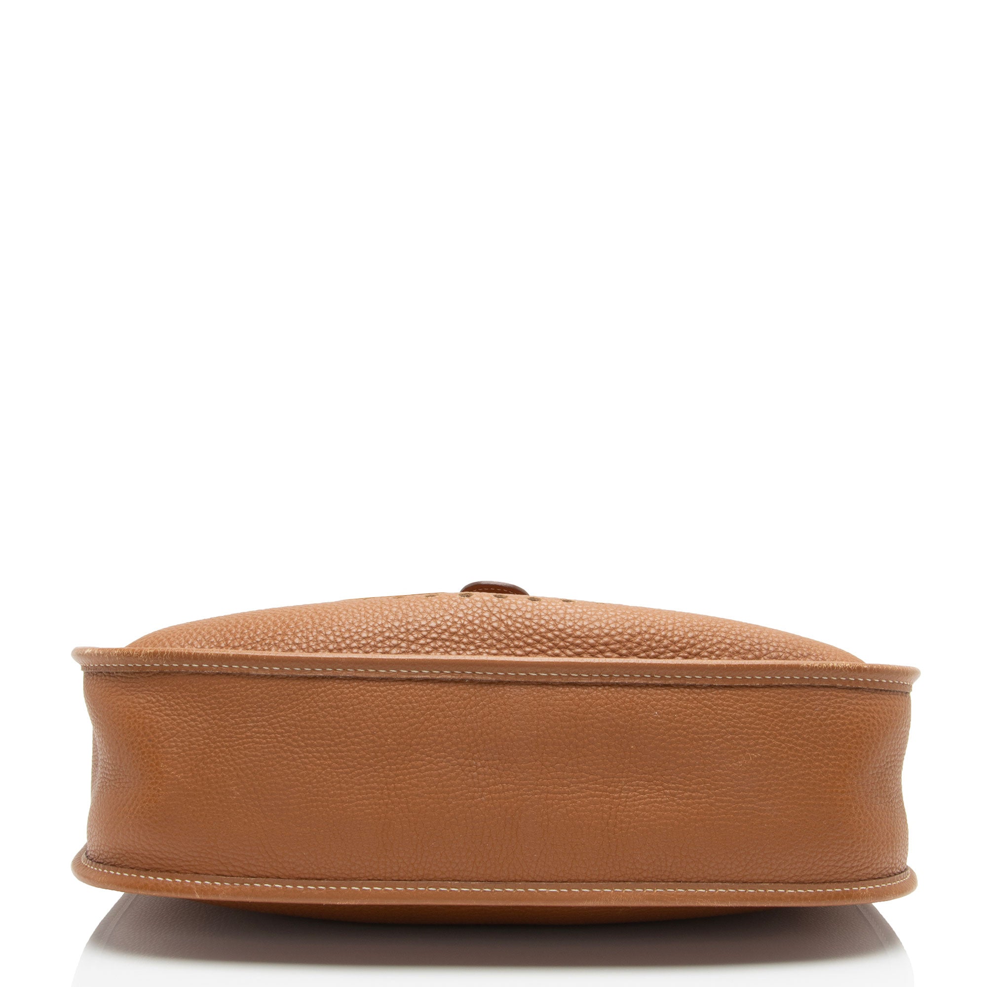 Hermes Vintage Clemence Evelyne I GM Shoulder Bag - FINAL SALE (SHF-mBX6R3)