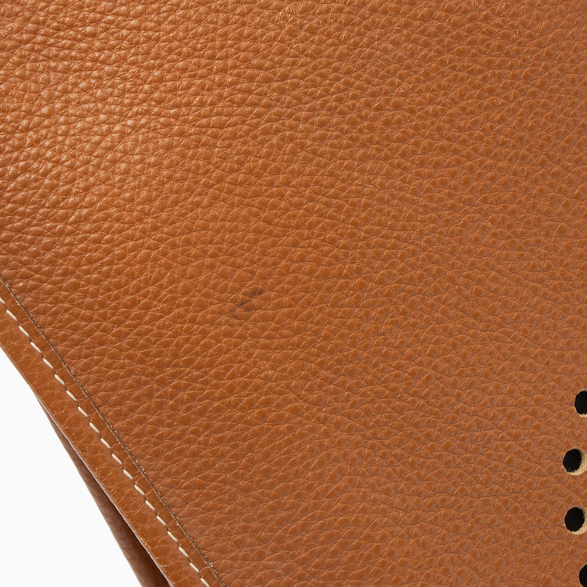 Hermes Vintage Clemence Evelyne I GM Shoulder Bag - FINAL SALE (SHF-mBX6R3)