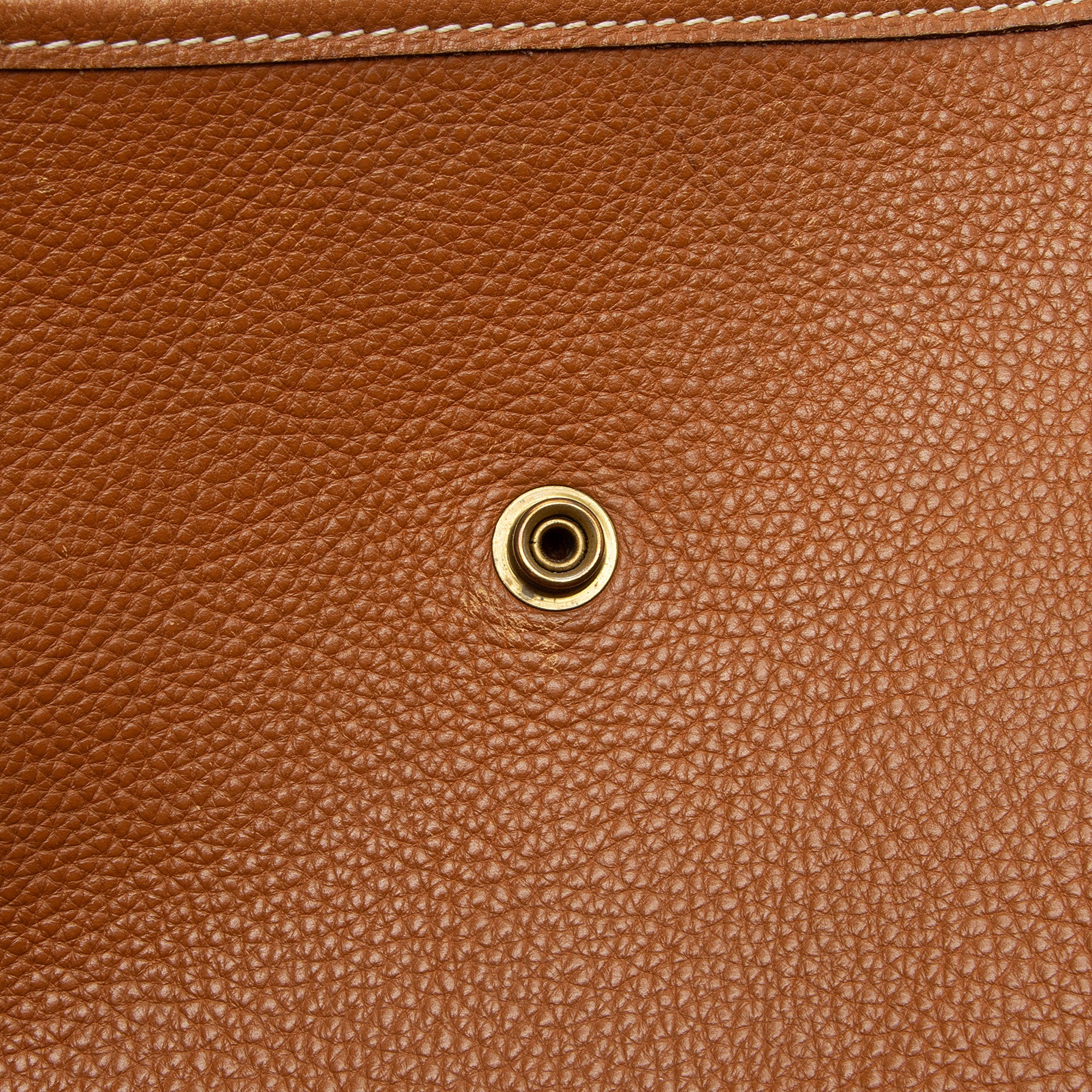 Hermes Vintage Clemence Evelyne I GM Shoulder Bag - FINAL SALE (SHF-mBX6R3)