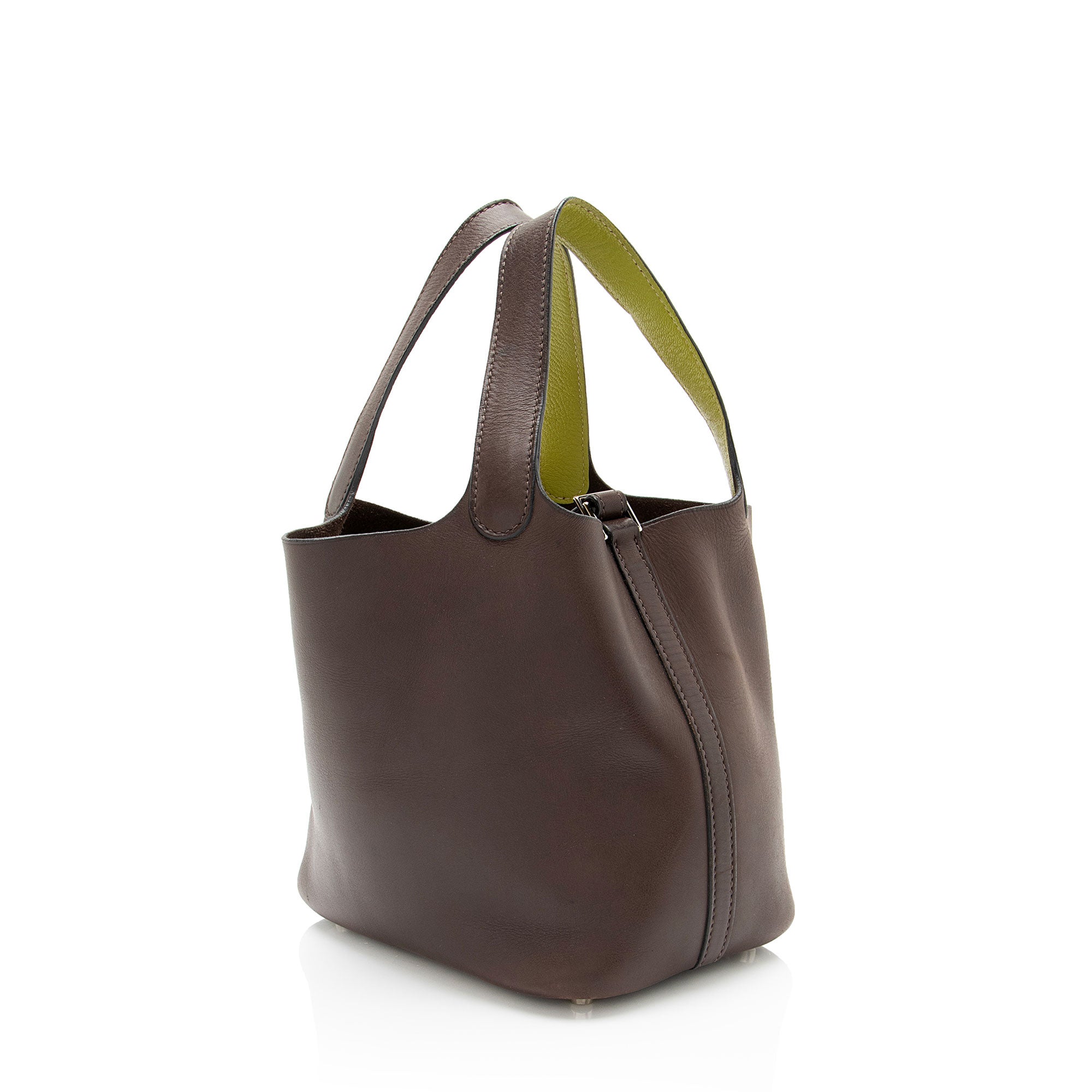Hermes Vintage Taurillon Clemence Picotin Lock 18 PM