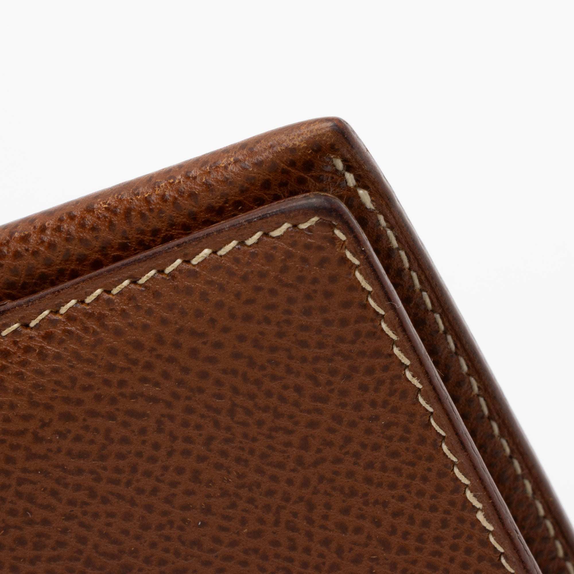 Hermes Vintage Veau Grain Lisse Bearn Wallet (SHF-ApSlRO)