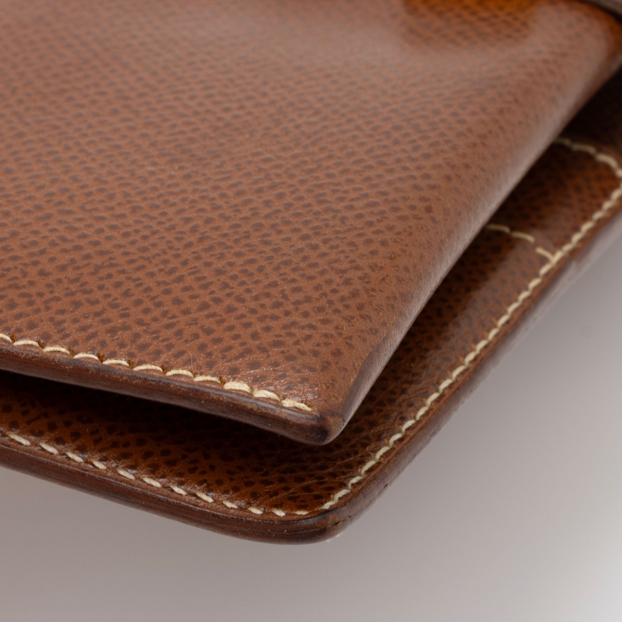 Hermes Vintage Veau Grain Lisse Bearn Wallet (SHF-ApSlRO)