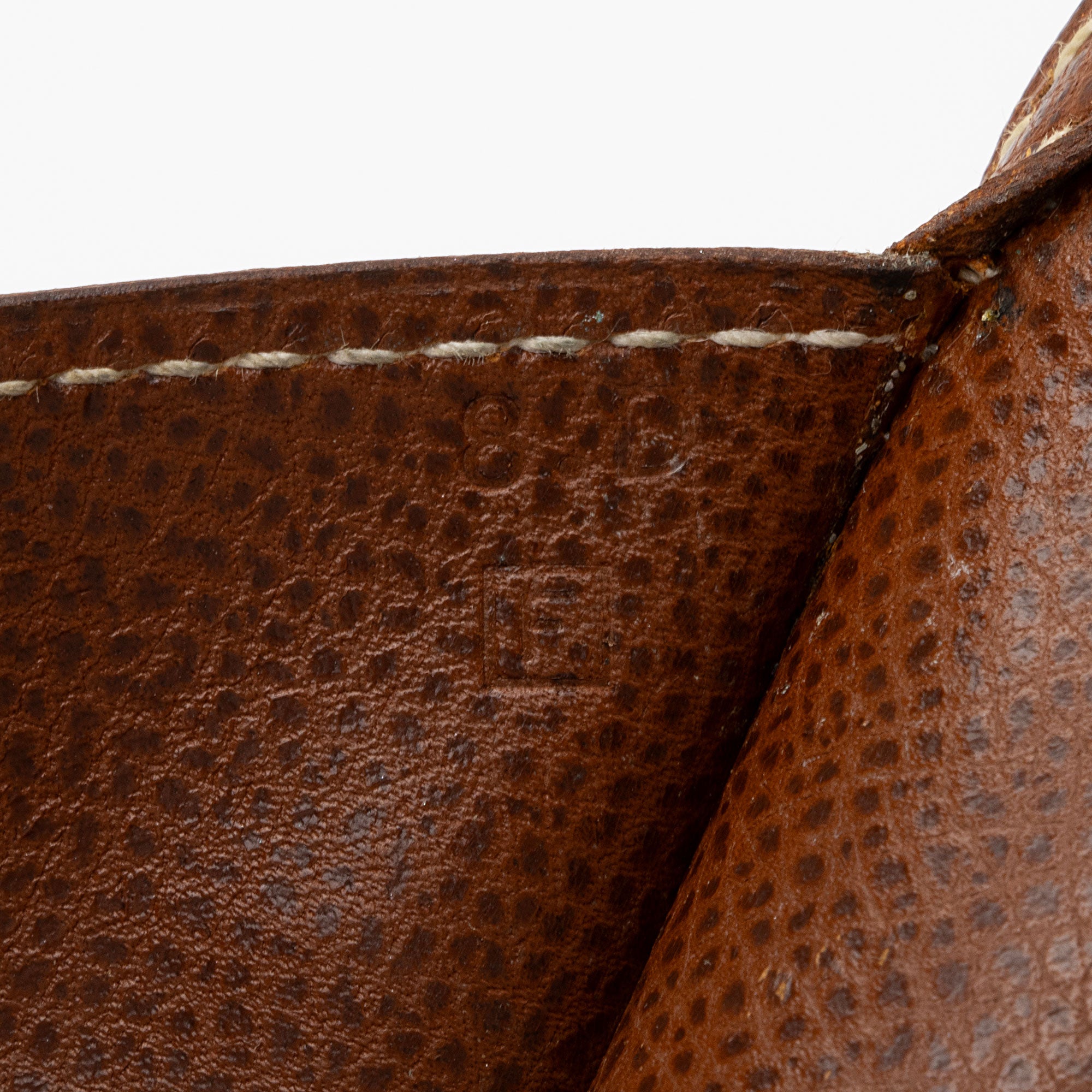 Hermes Vintage Veau Grain Lisse Bearn Wallet (SHF-ApSlRO)