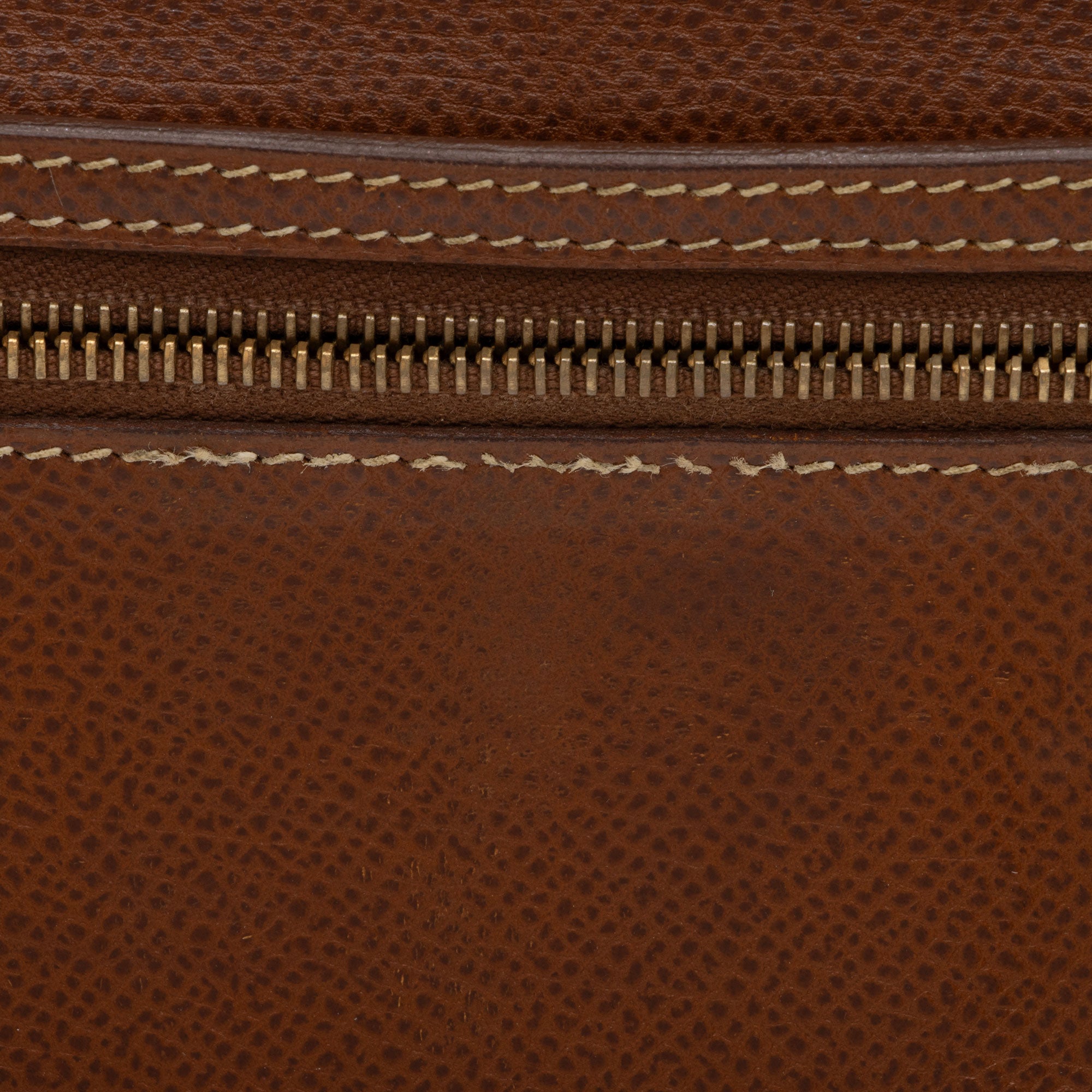 Hermes Vintage Veau Grain Lisse Bearn Wallet (SHF-ApSlRO)