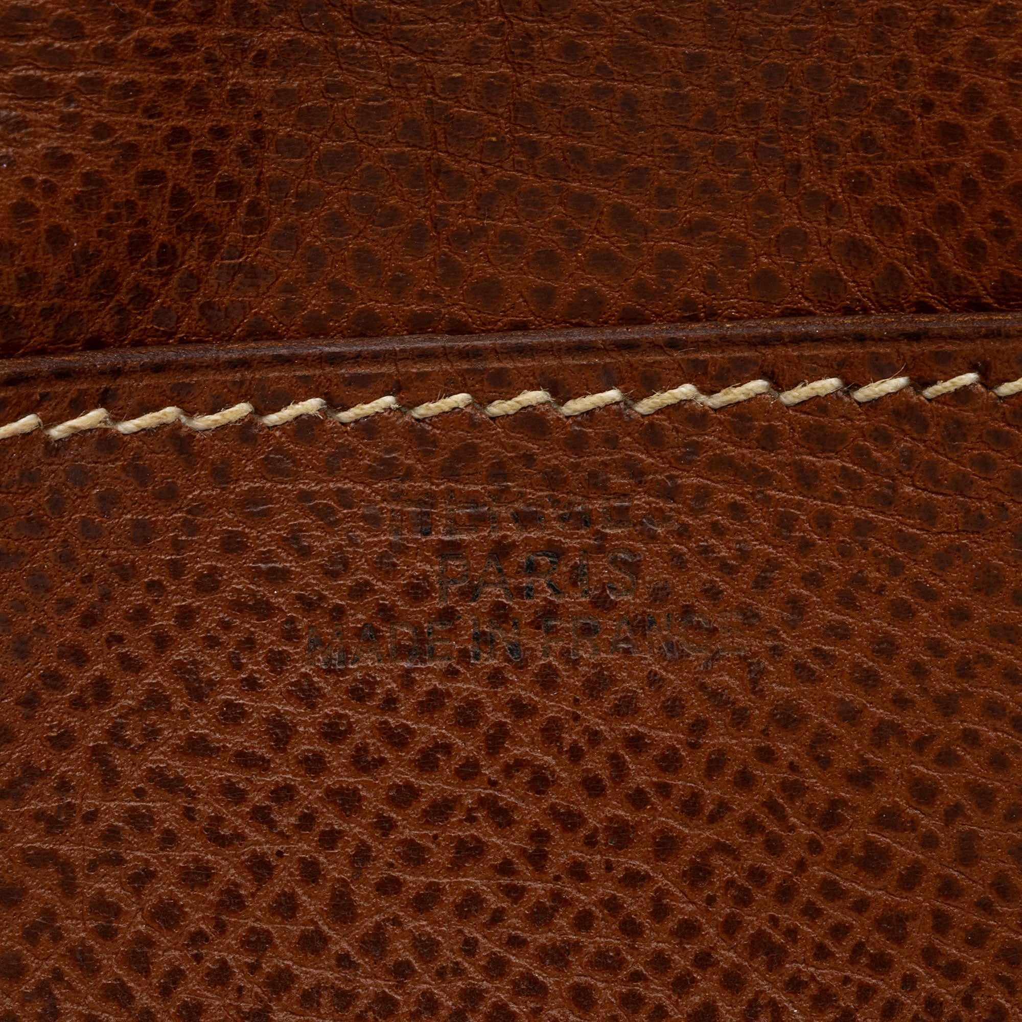 Hermes Vintage Veau Grain Lisse Bearn Wallet (SHF-ApSlRO)