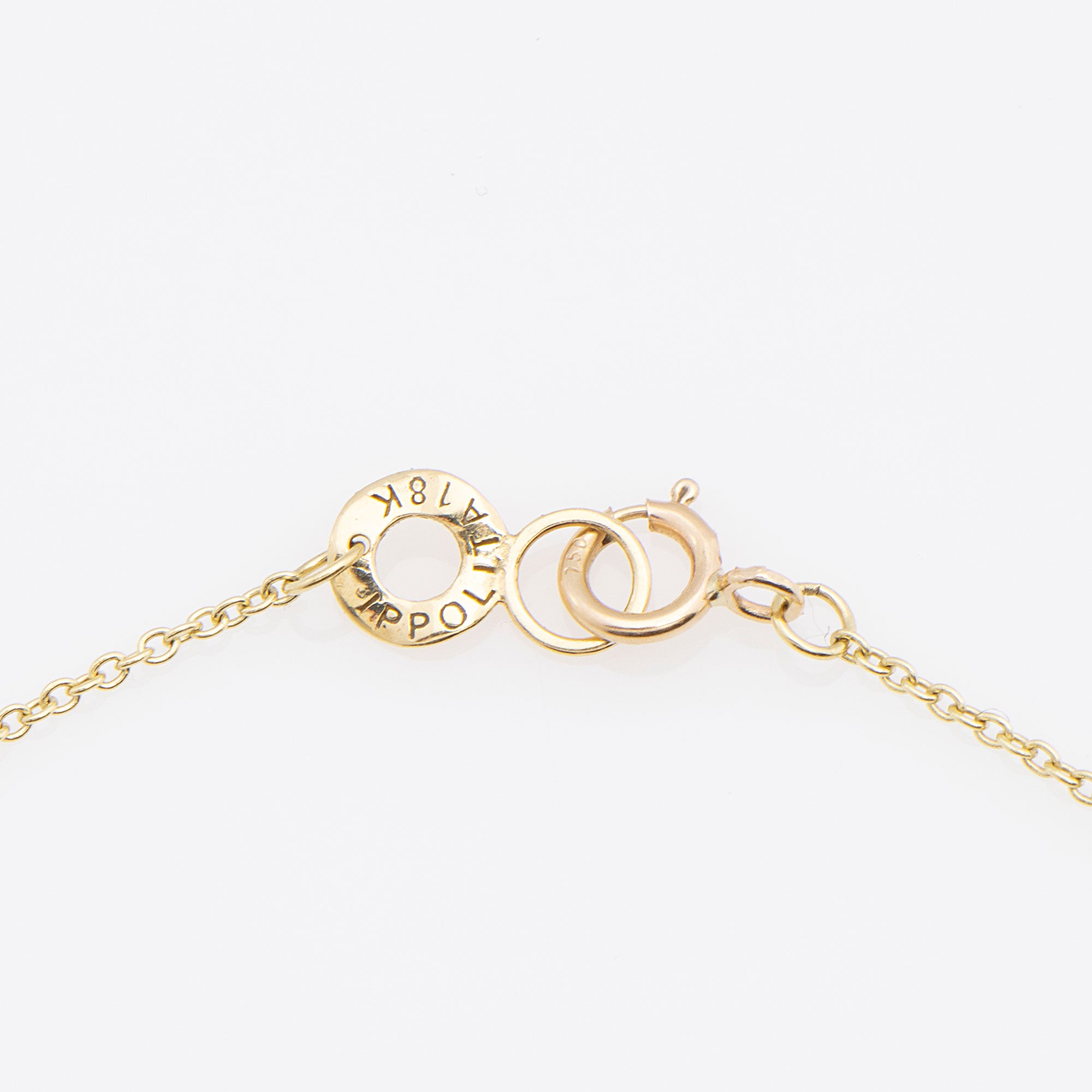 Ippolita 18k Gold Rock Candy Gelato Station Mini Necklace