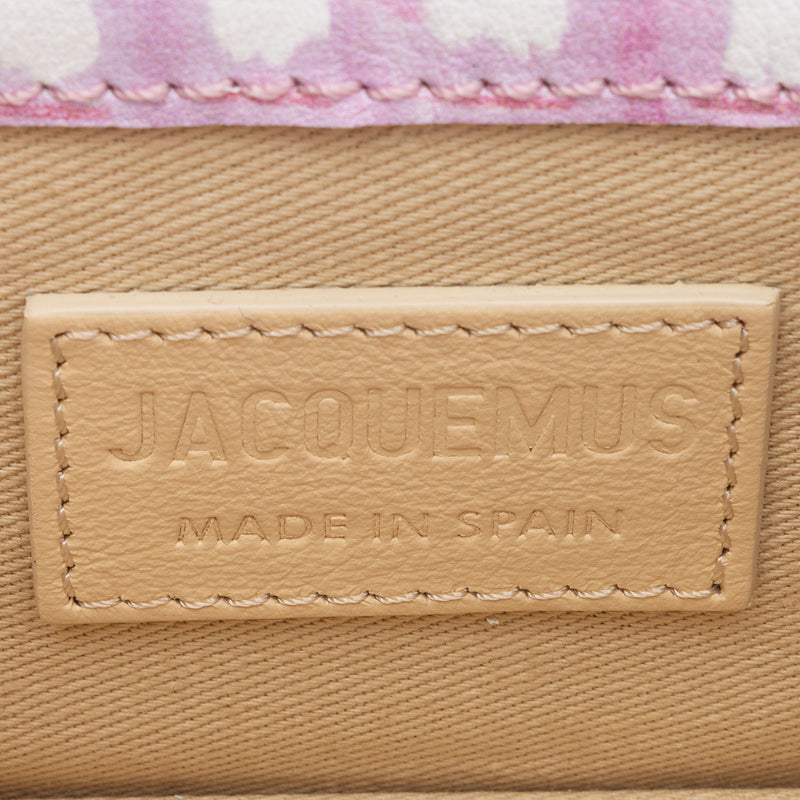Jacquemus Smooth Leather Check Le Chiquito Mini Bag (SHF-n6gIx9)