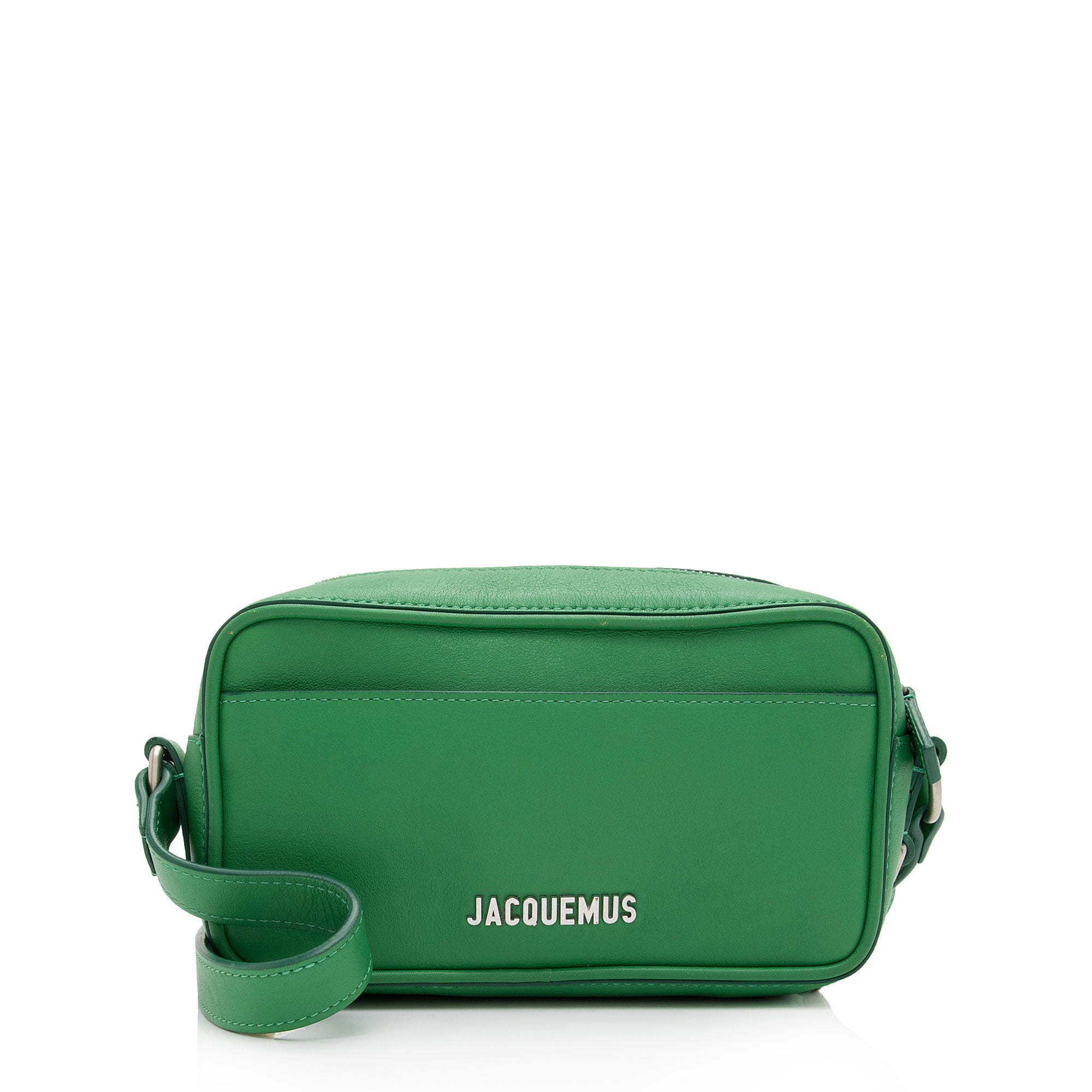 Jacquemus Leather Le Baneto Shoulder Bag (SHF-t5Ul2L)