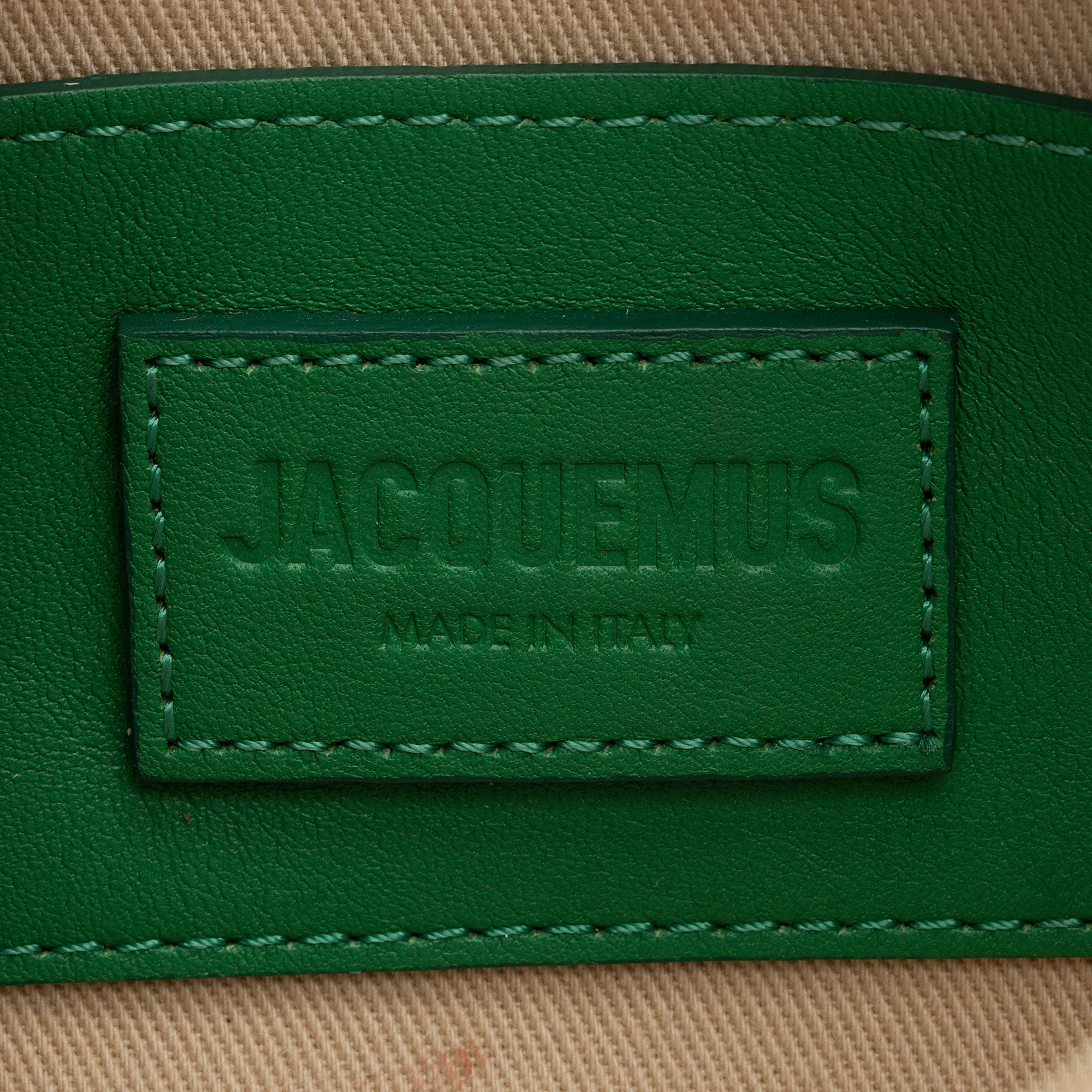 Jacquemus Leather Le Baneto Shoulder Bag (SHF-t5Ul2L)