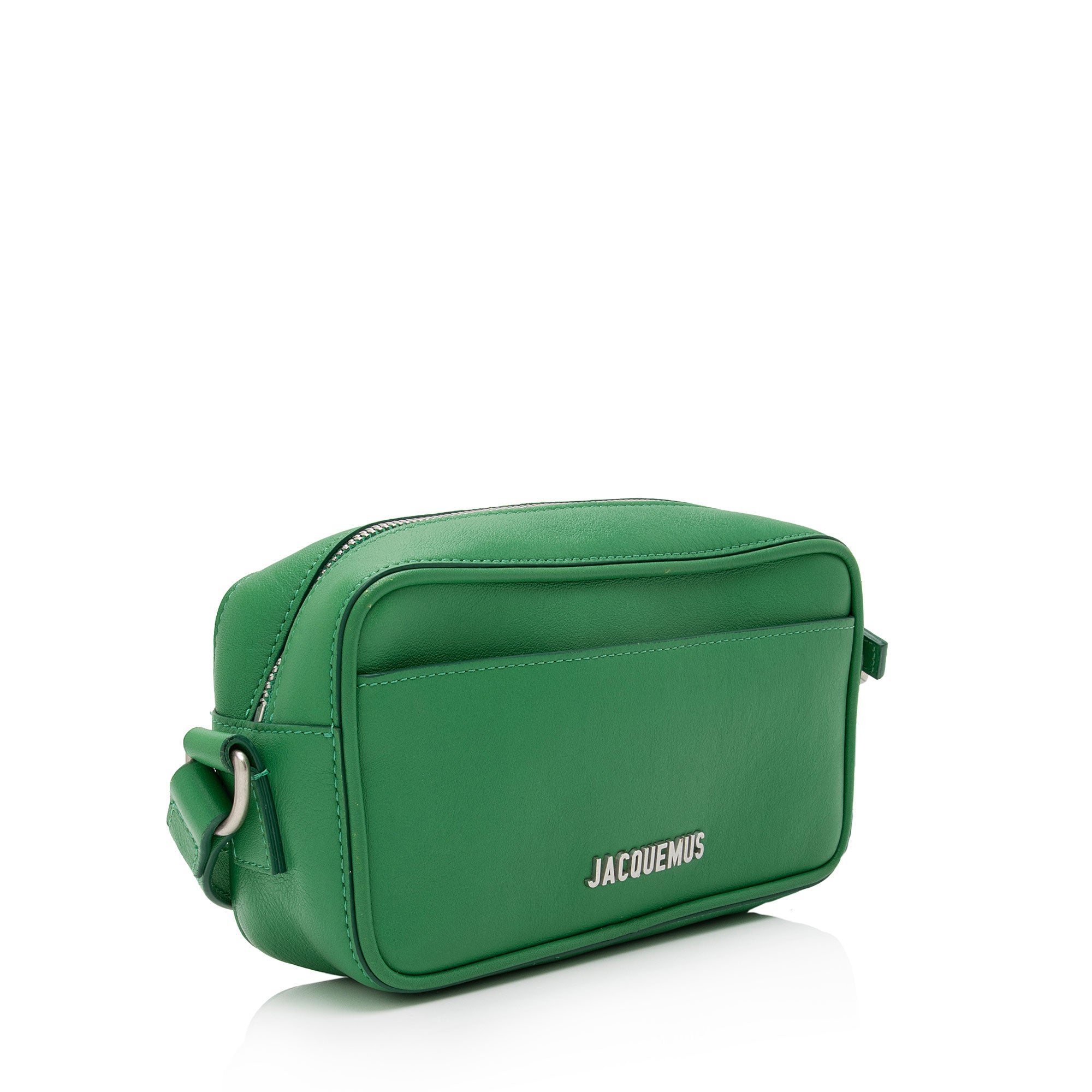 Jacquemus Leather Le Baneto Shoulder Bag (SHF-t5Ul2L)