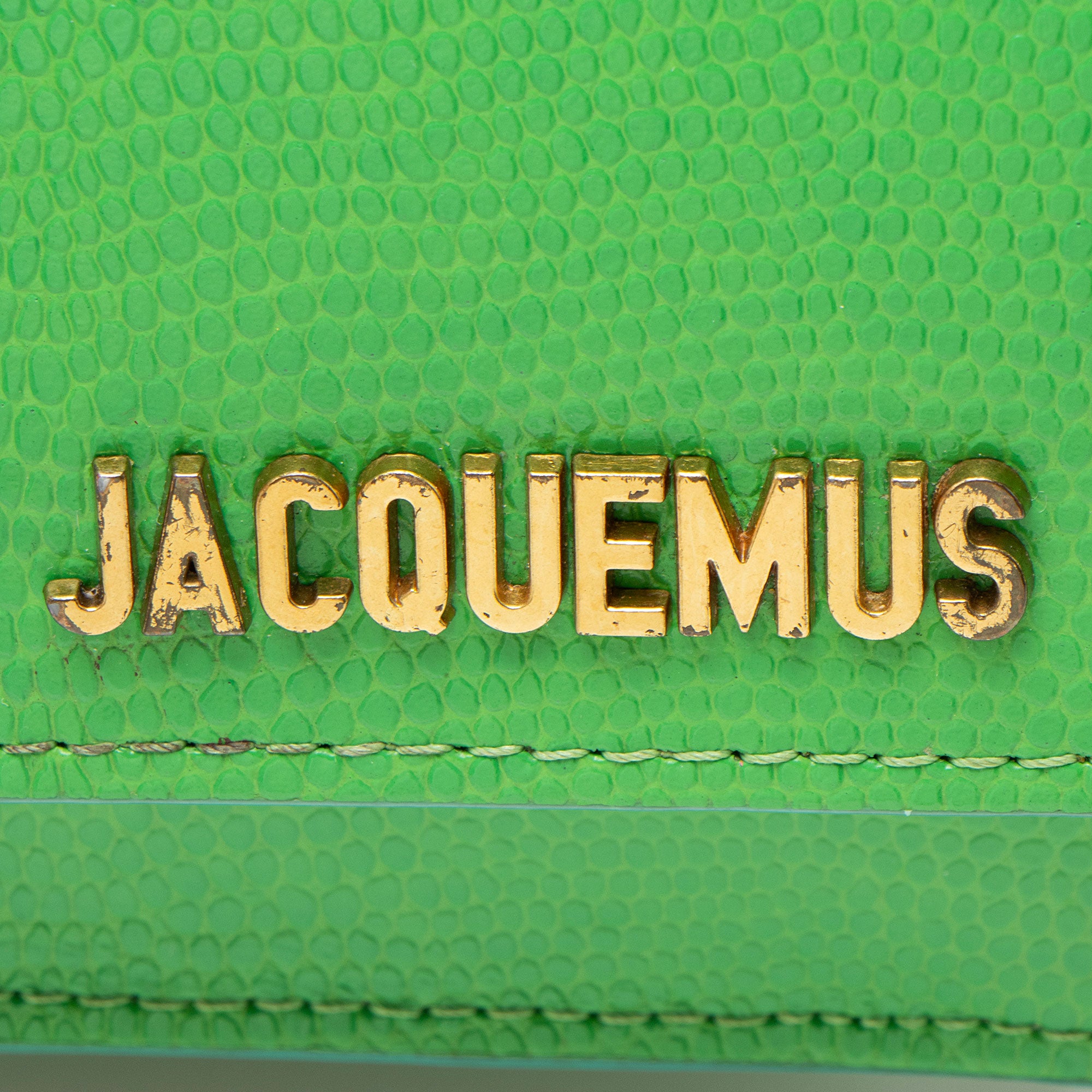 Jacquemus Leather Le Bello Crossbody