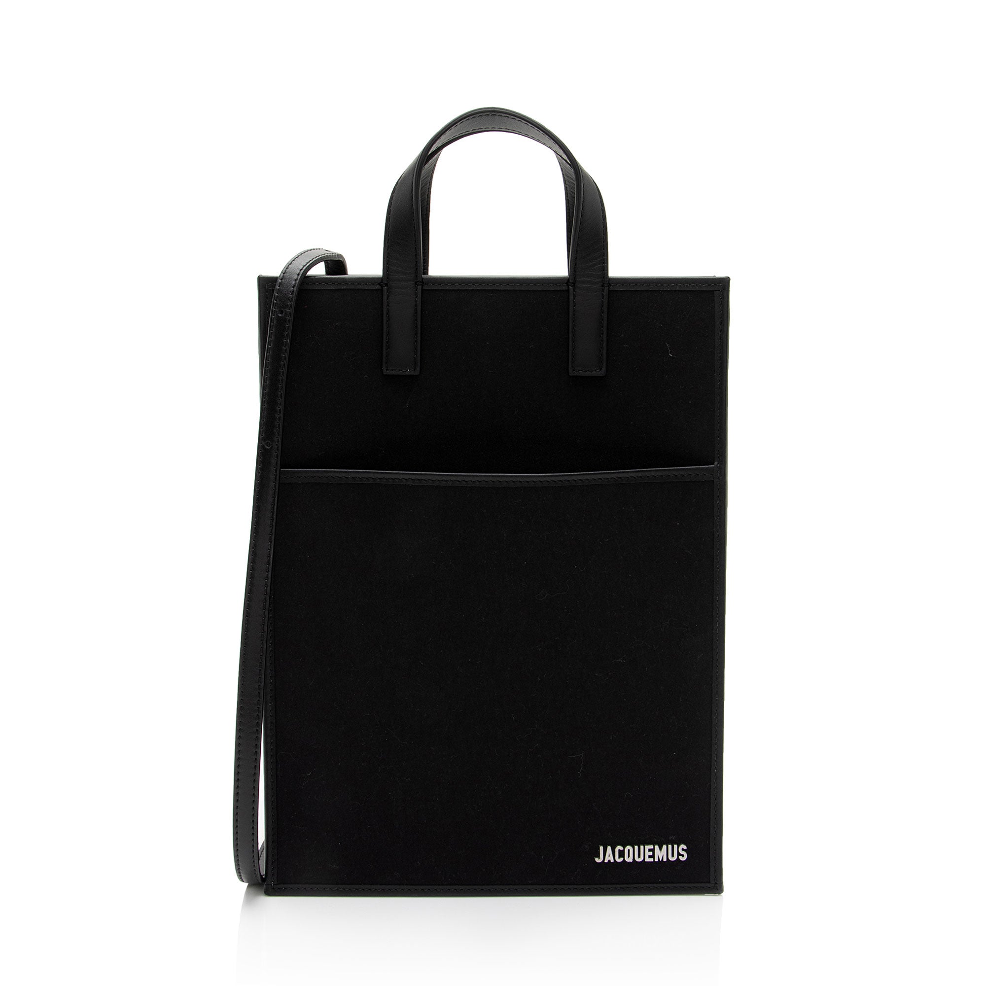 Jacquemus Leather Le Cabas Tote