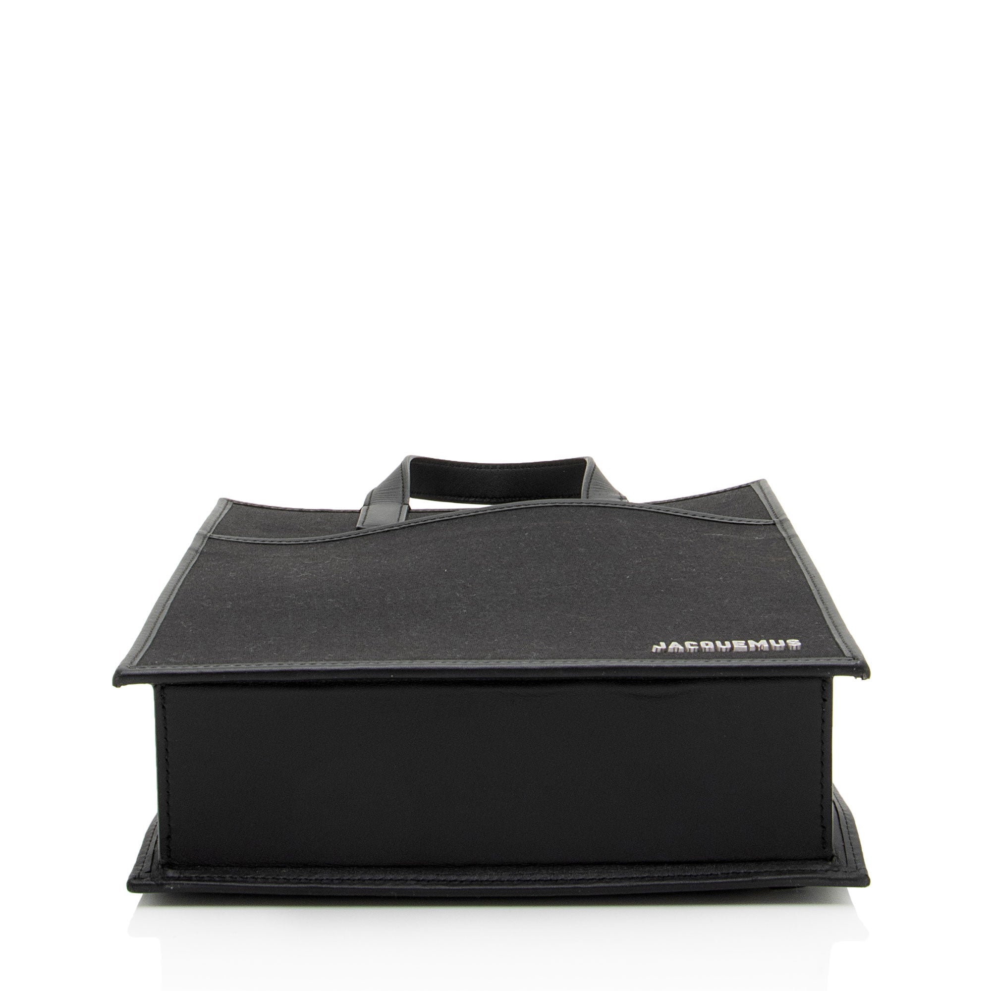 Jacquemus Leather Le Cabas Tote