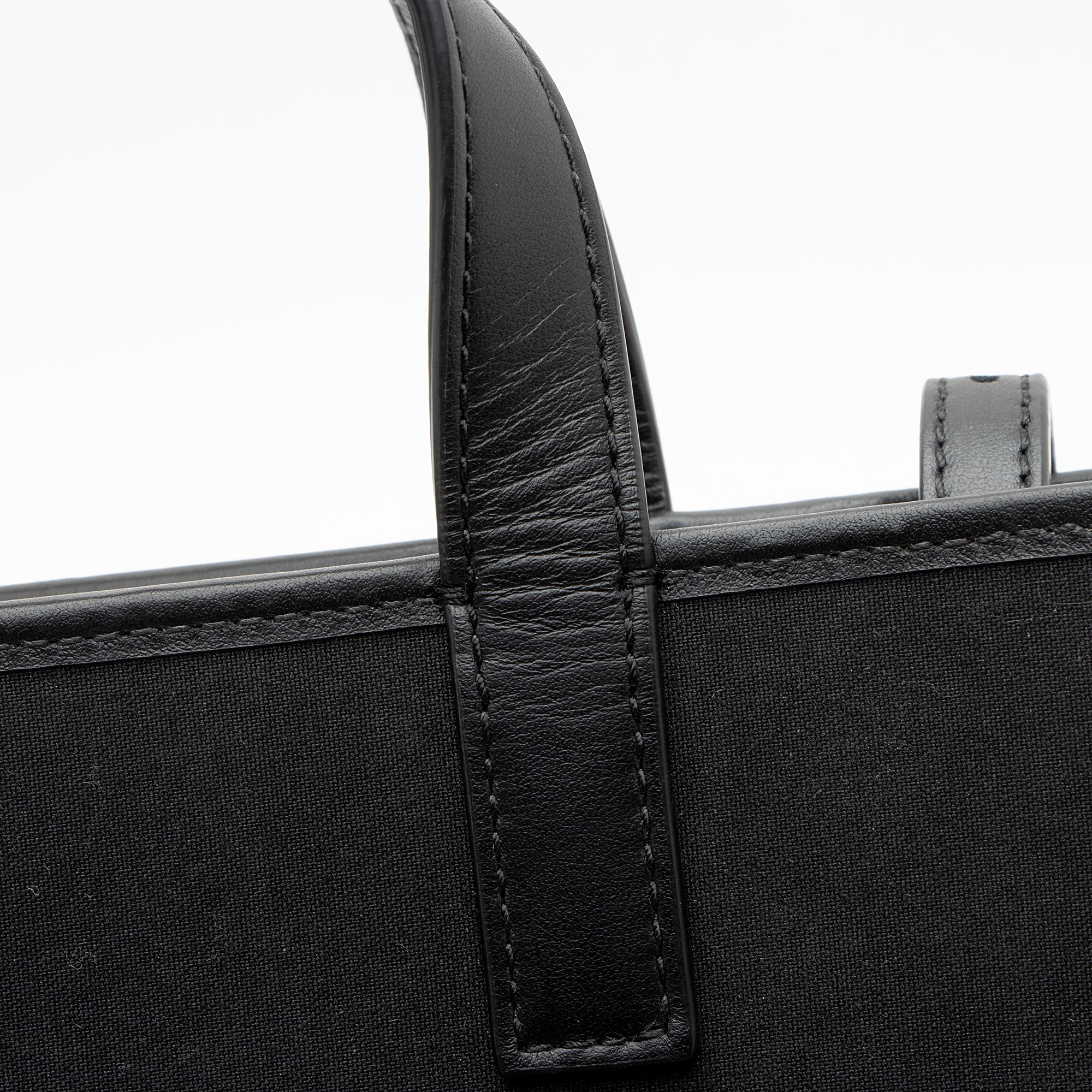 Jacquemus Leather Le Cabas Tote