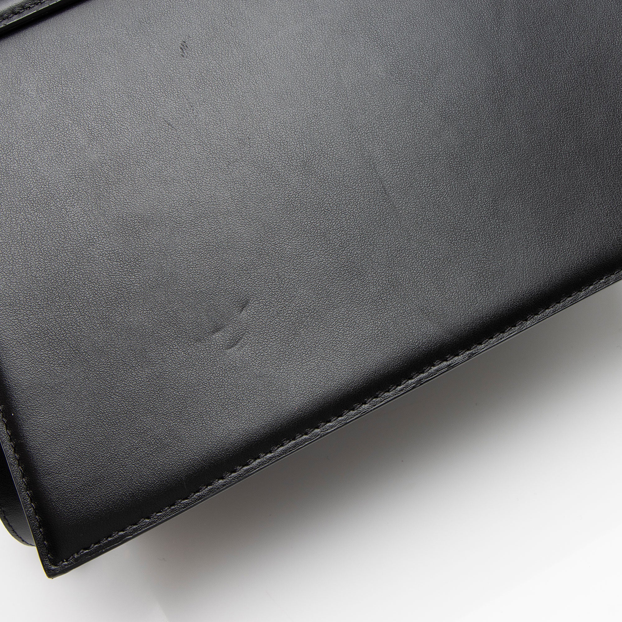 Jacquemus Leather Le Chiquito Moyen Large Bag (SHF-J9XyYK)
