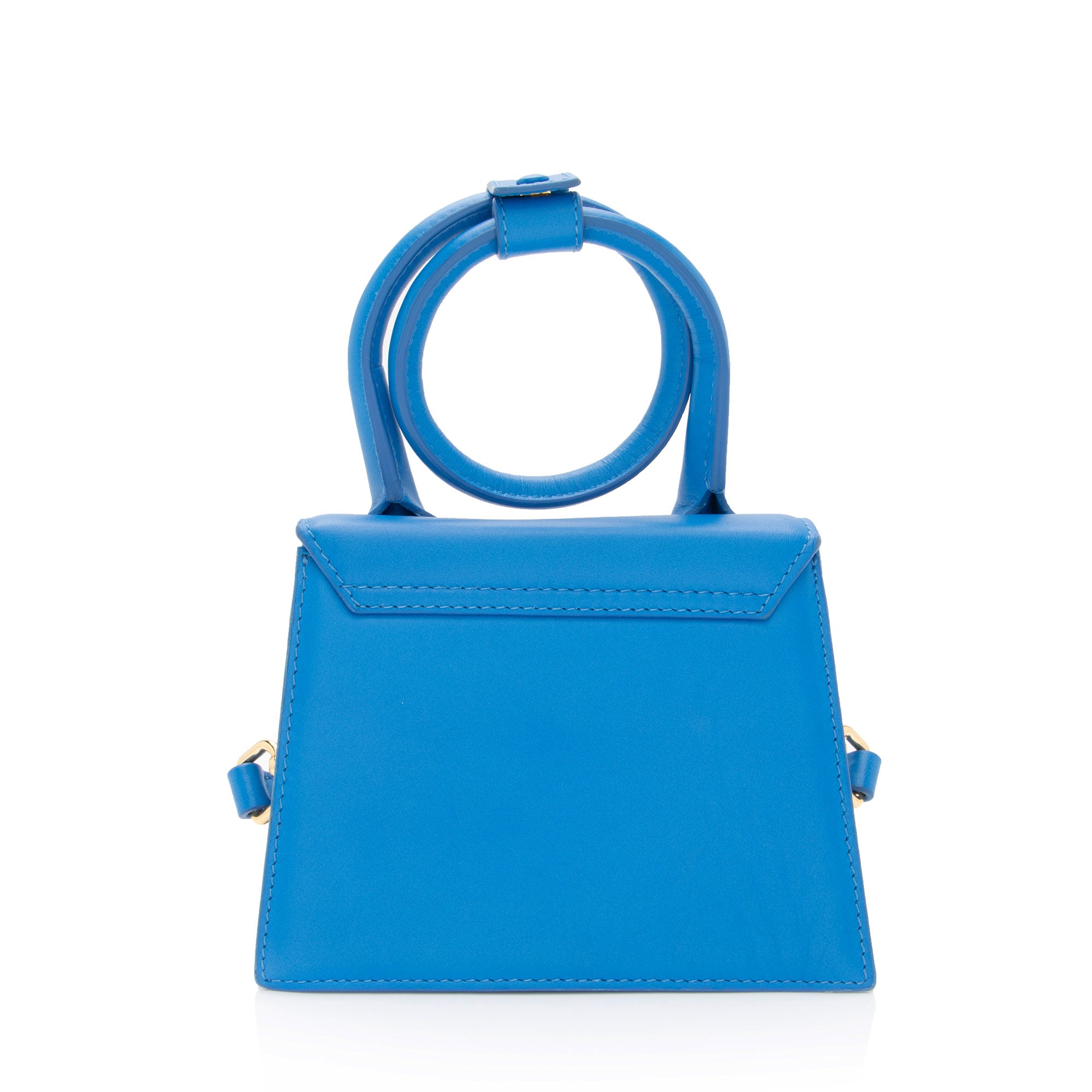 Jacquemus Leather Le Chiquito Noeud Bag