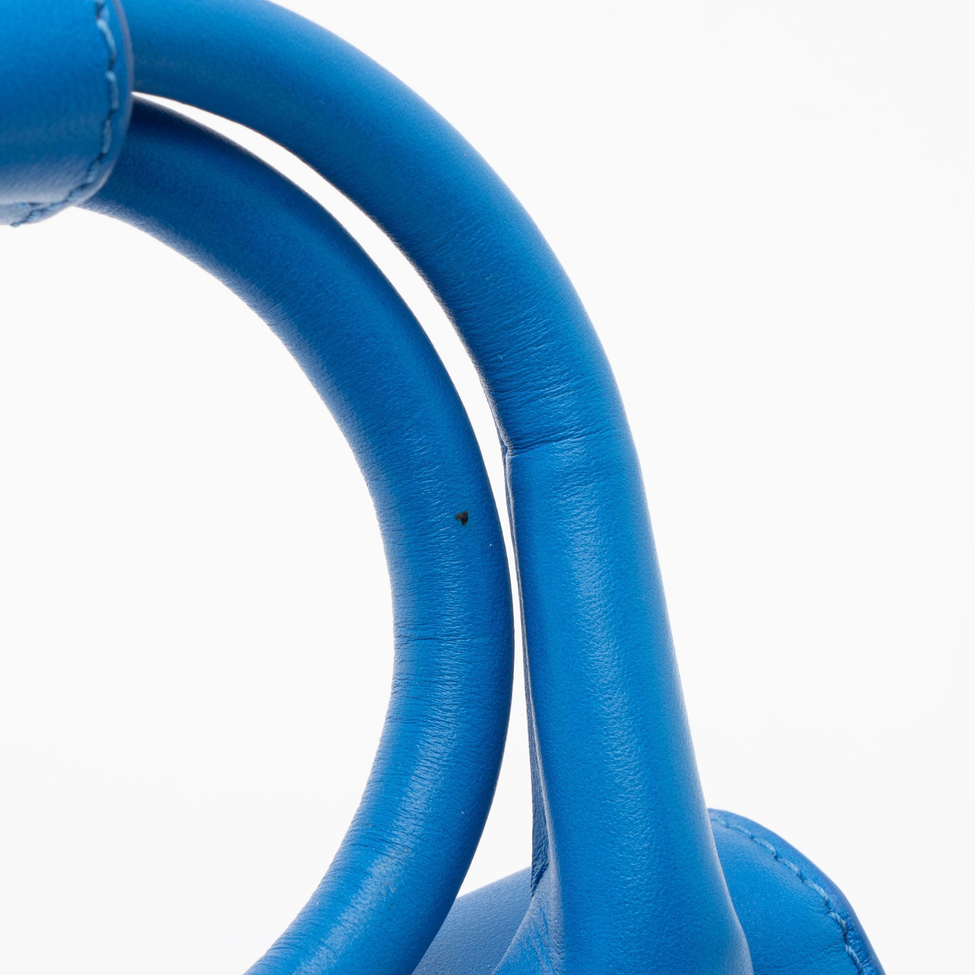 Jacquemus Leather Le Chiquito Noeud Bag