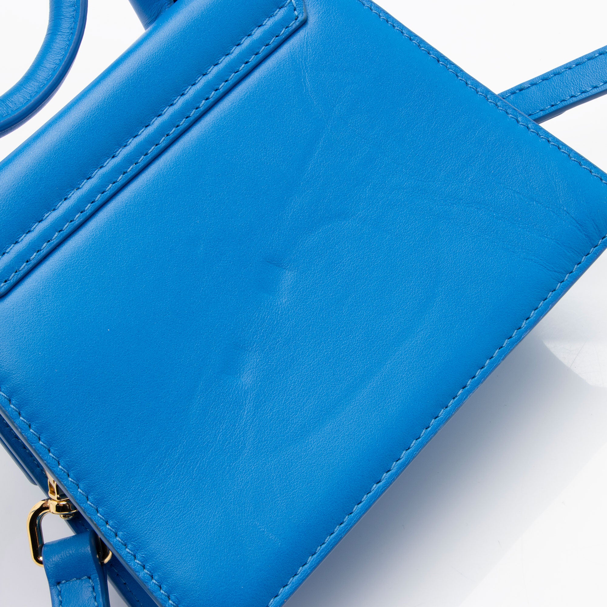 Jacquemus Leather Le Chiquito Noeud Bag