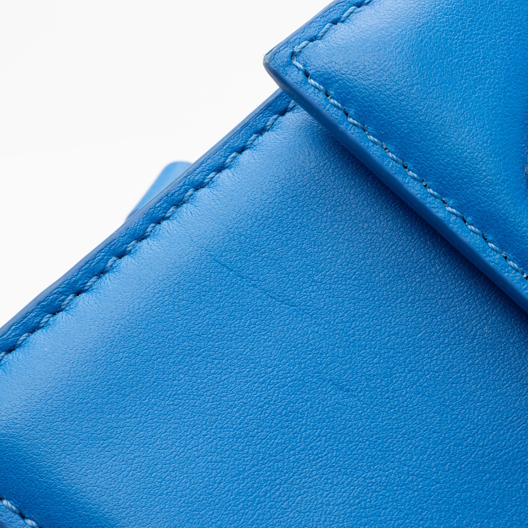 Jacquemus Leather Le Chiquito Noeud Bag