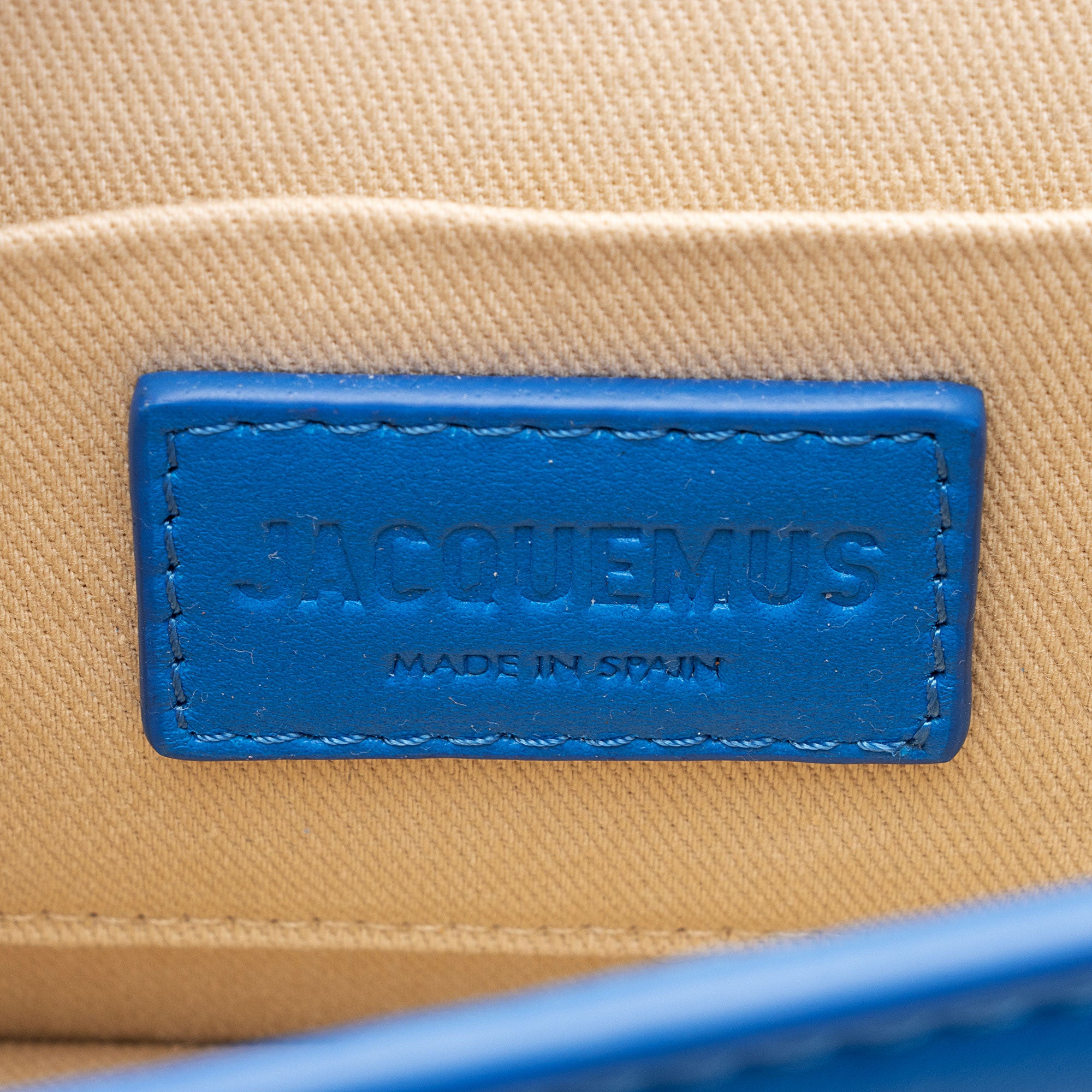 Jacquemus Leather Le Chiquito Noeud Bag