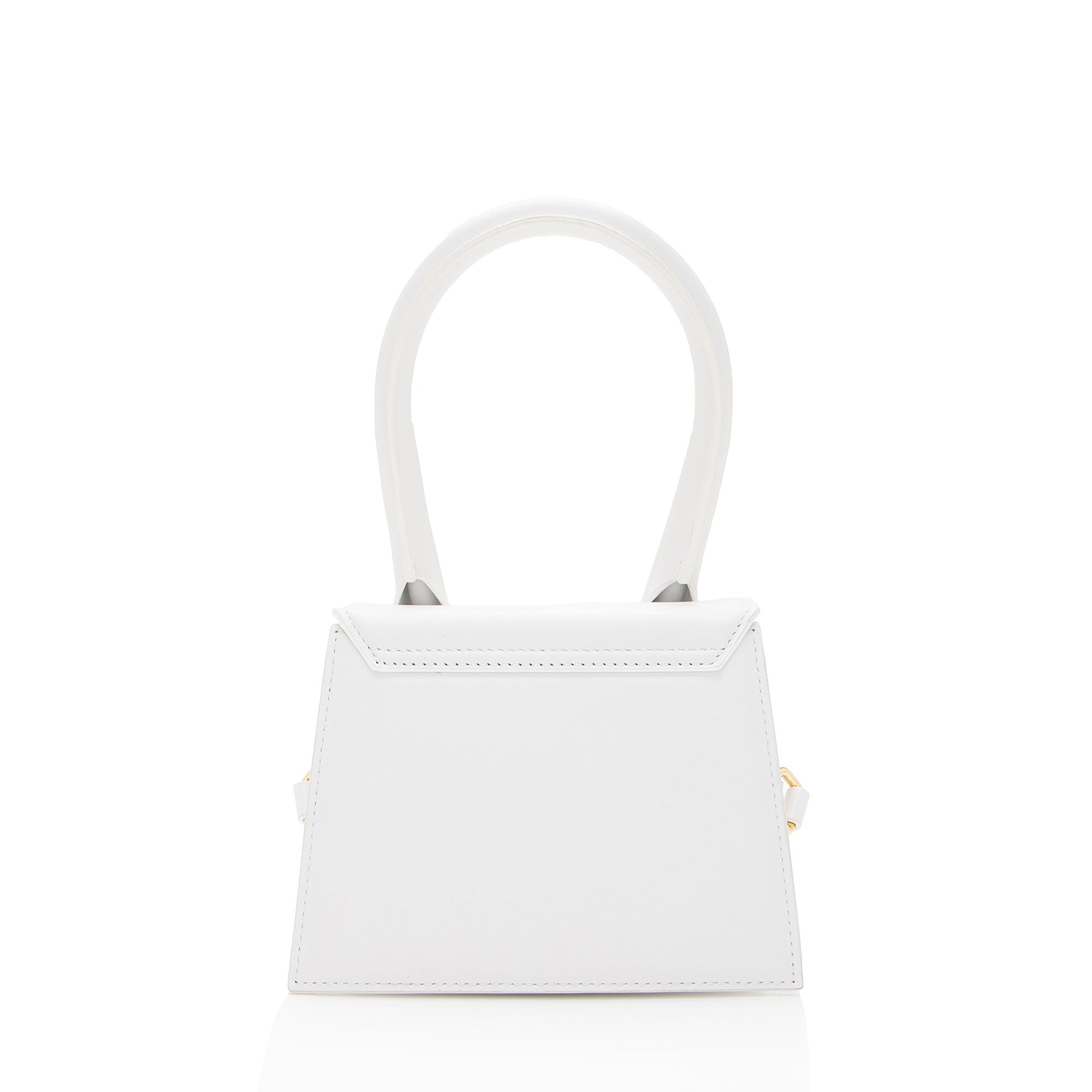 Jacquemus Smooth Leather Le Chiquito Moyen Small Bag (SHF-S8S9Kr)