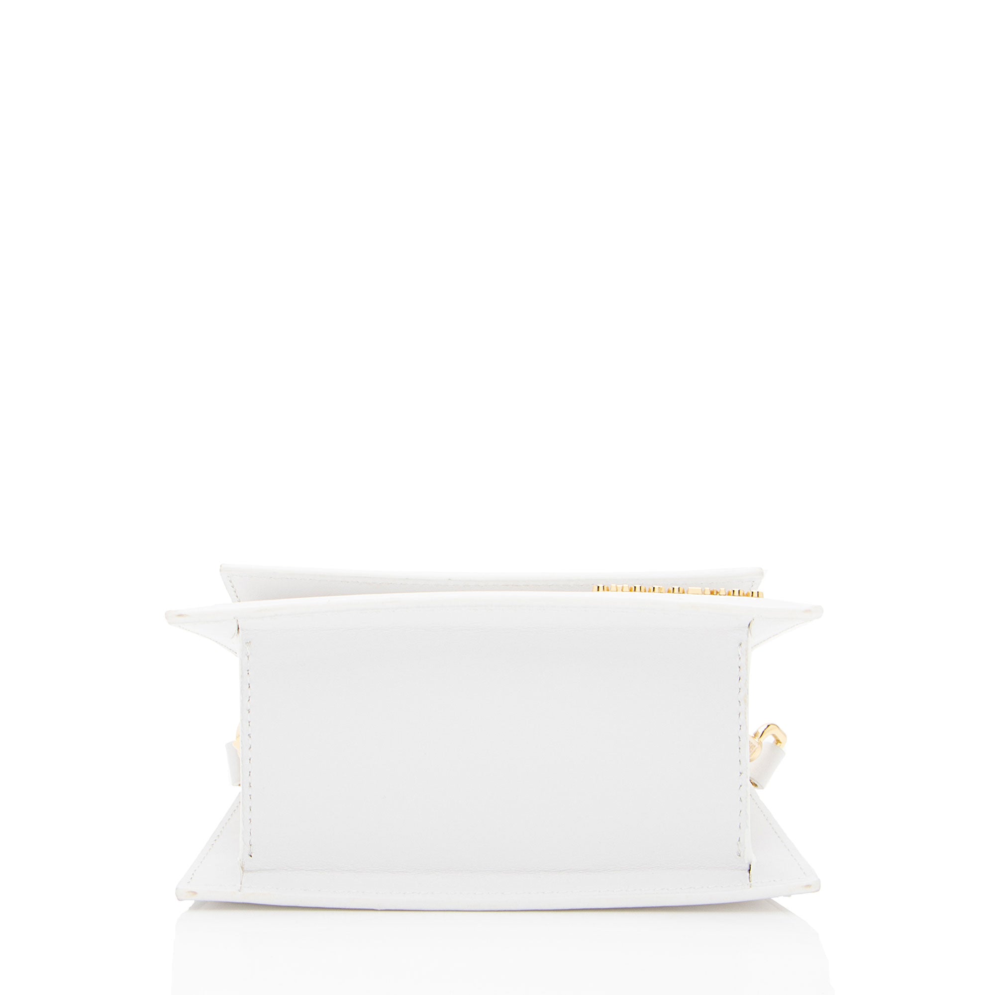 Jacquemus Smooth Leather Le Chiquito Moyen Small Bag (SHF-S8S9Kr)