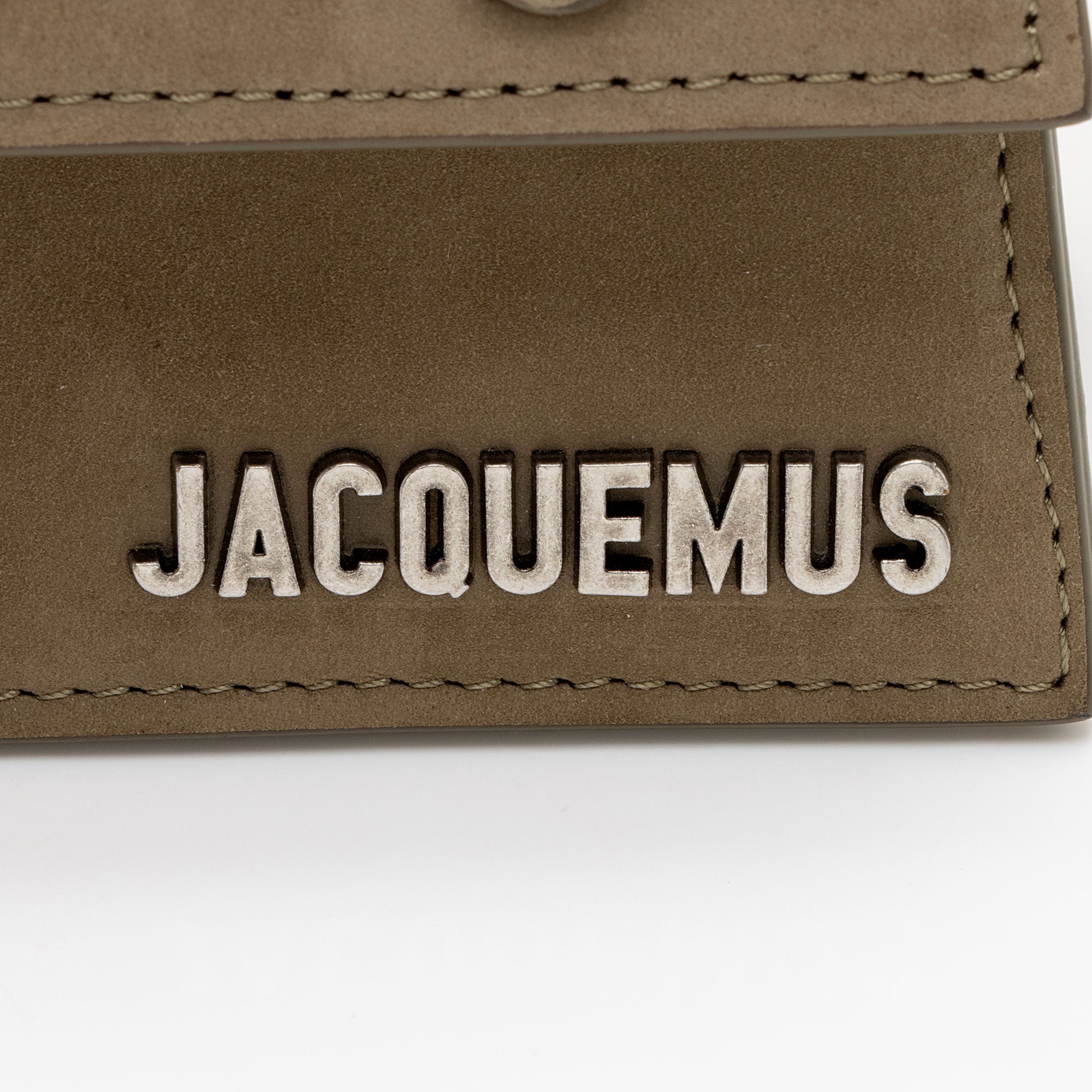 Jacquemus Suede Le Chiquito Moyen Mini Bag