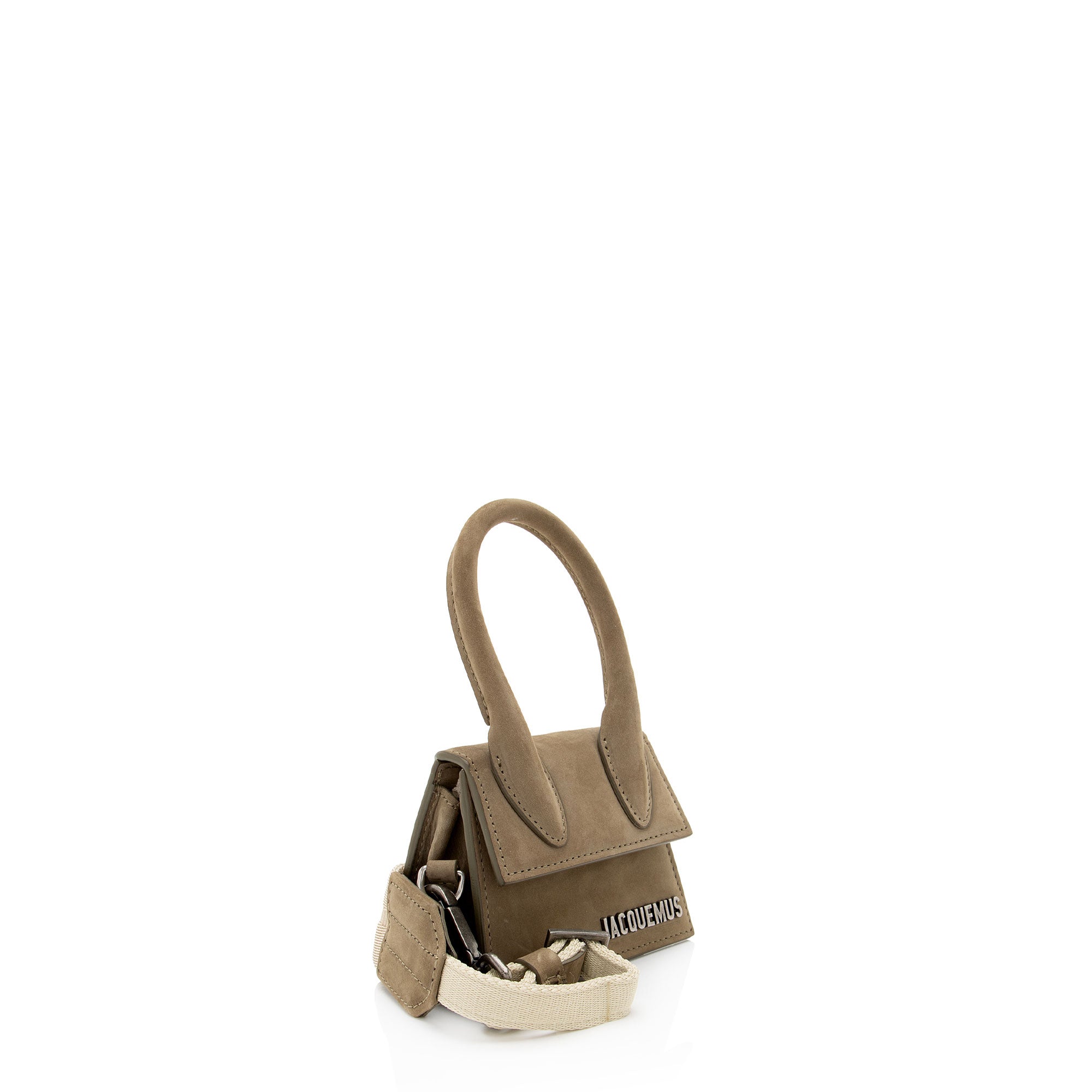 Jacquemus Suede Le Chiquito Moyen Mini Bag
