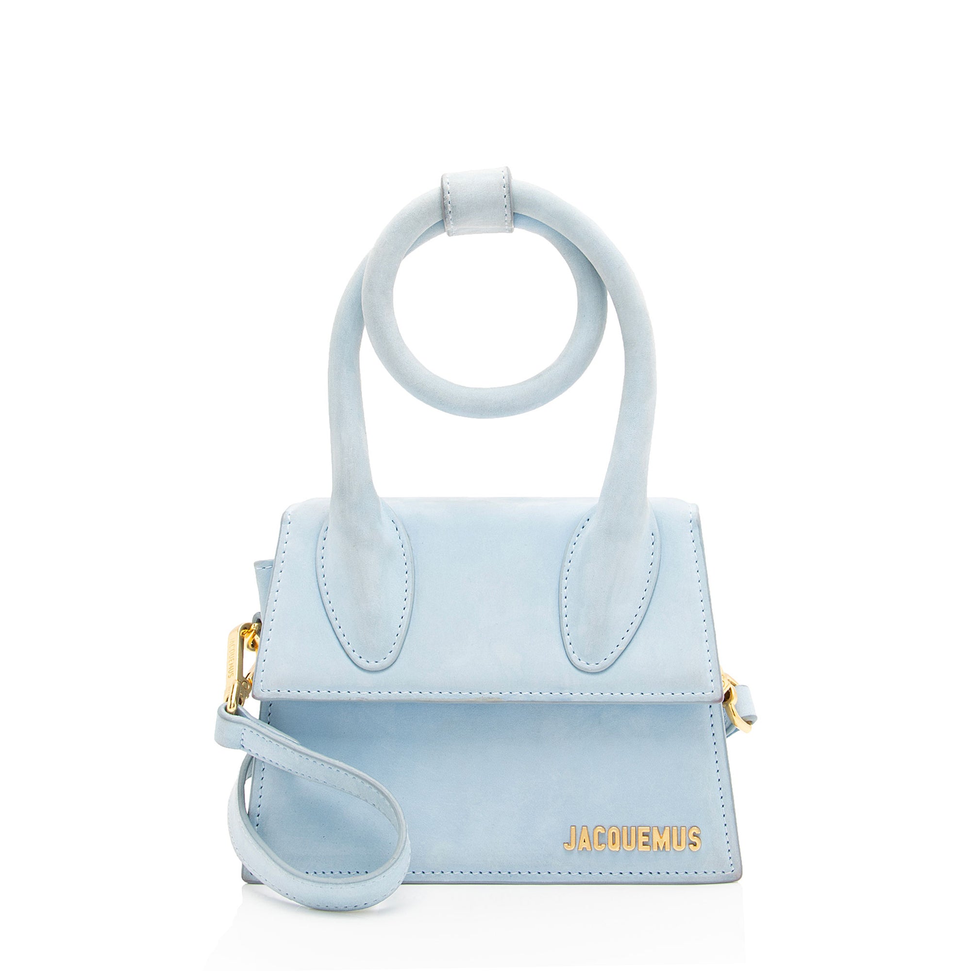 Chiquito Noeud Jacquemus Bag Baby Blue Jacquemus Le Chiquito Noeud