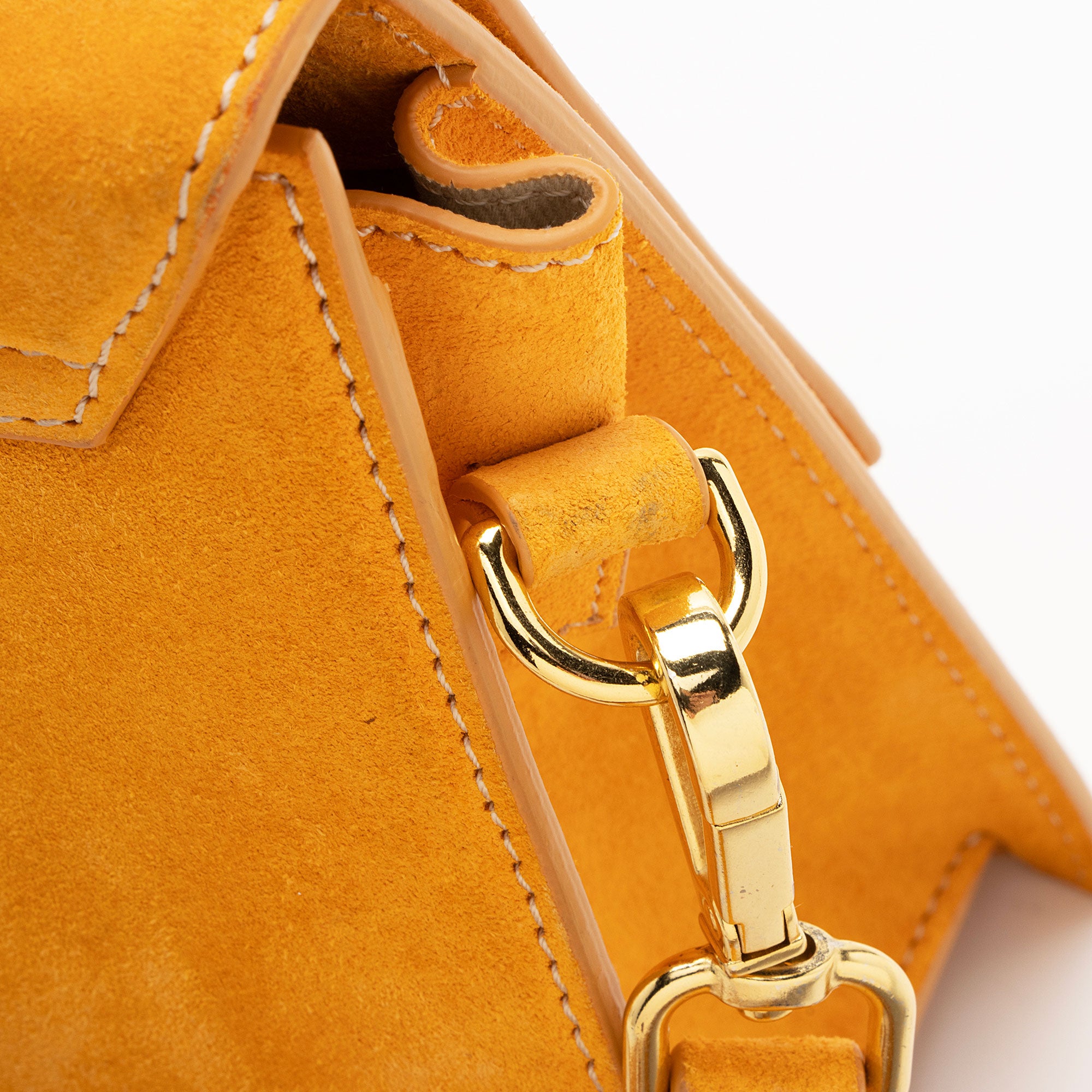 Jacquemus Suede Le Grand Chiquito Top Handle