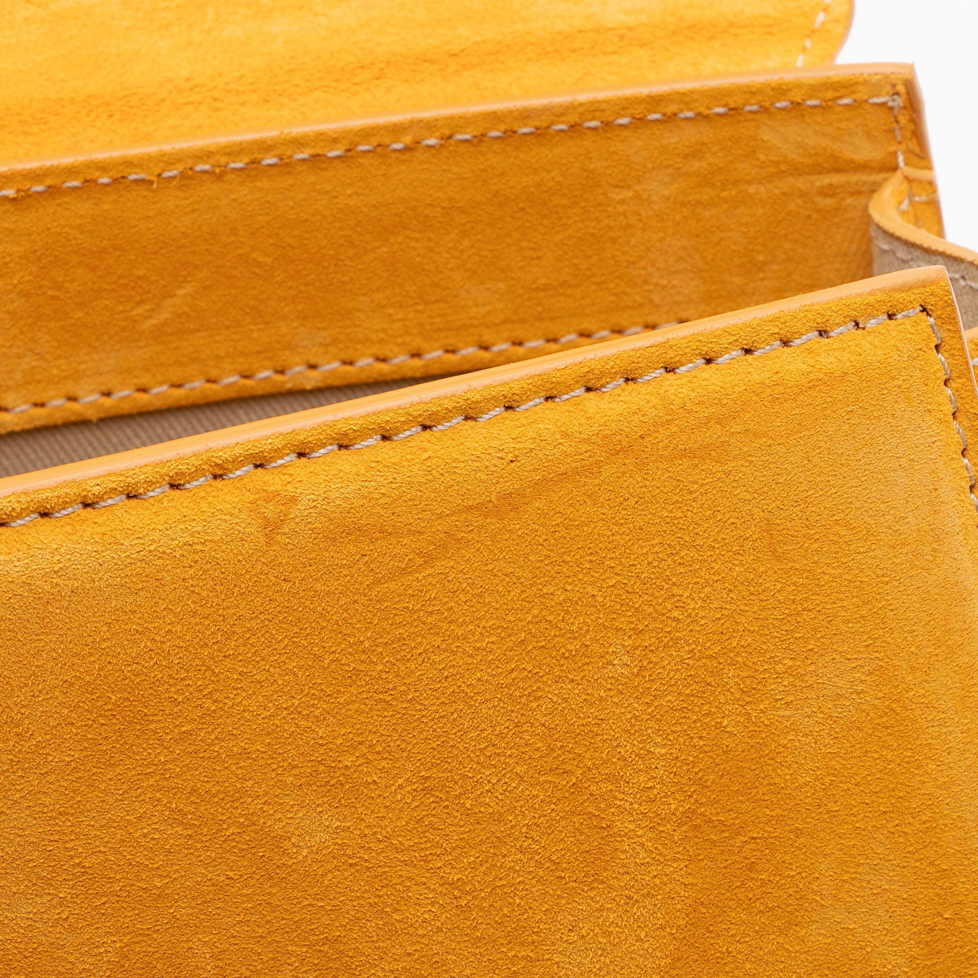 Jacquemus Suede Le Grand Chiquito Top Handle