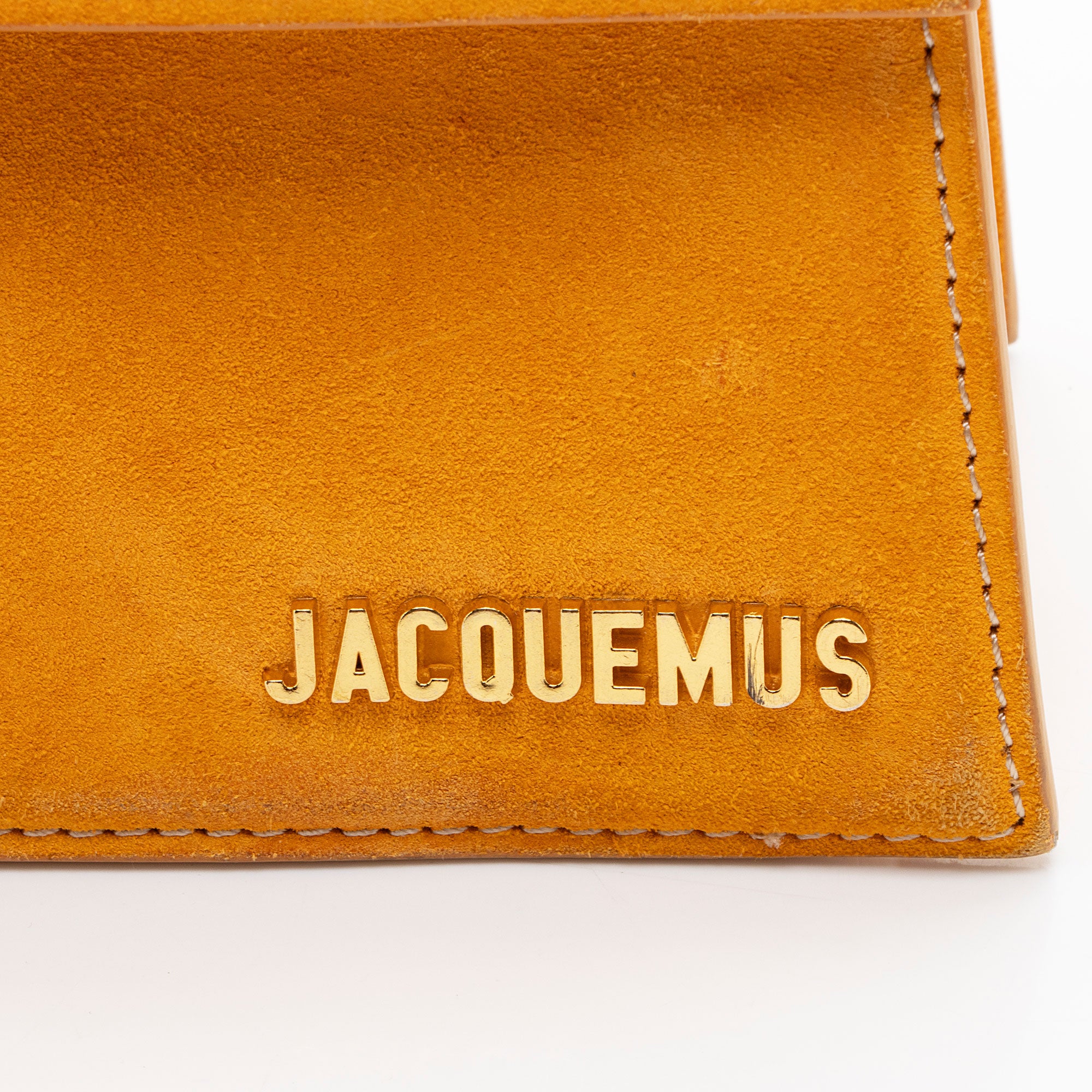 Jacquemus Suede Le Grand Chiquito Top Handle