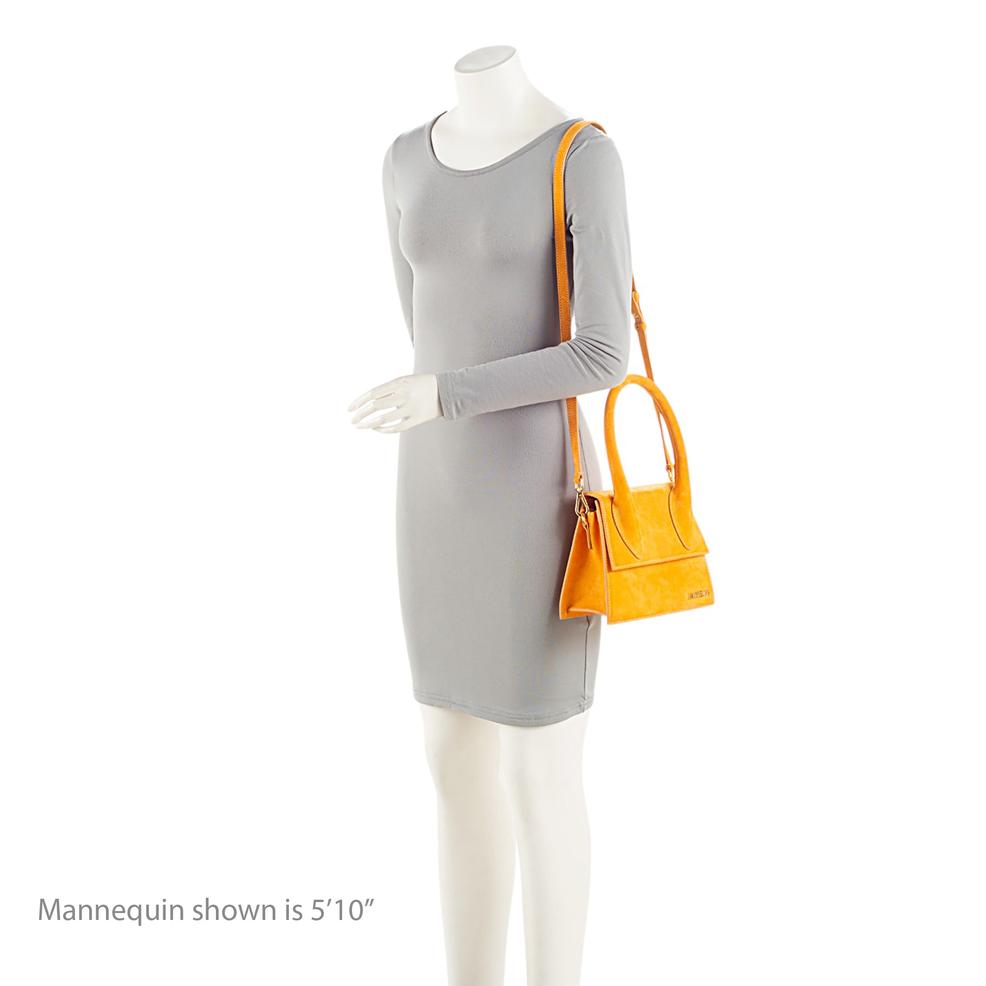 Jacquemus Suede Le Grand Chiquito Top Handle