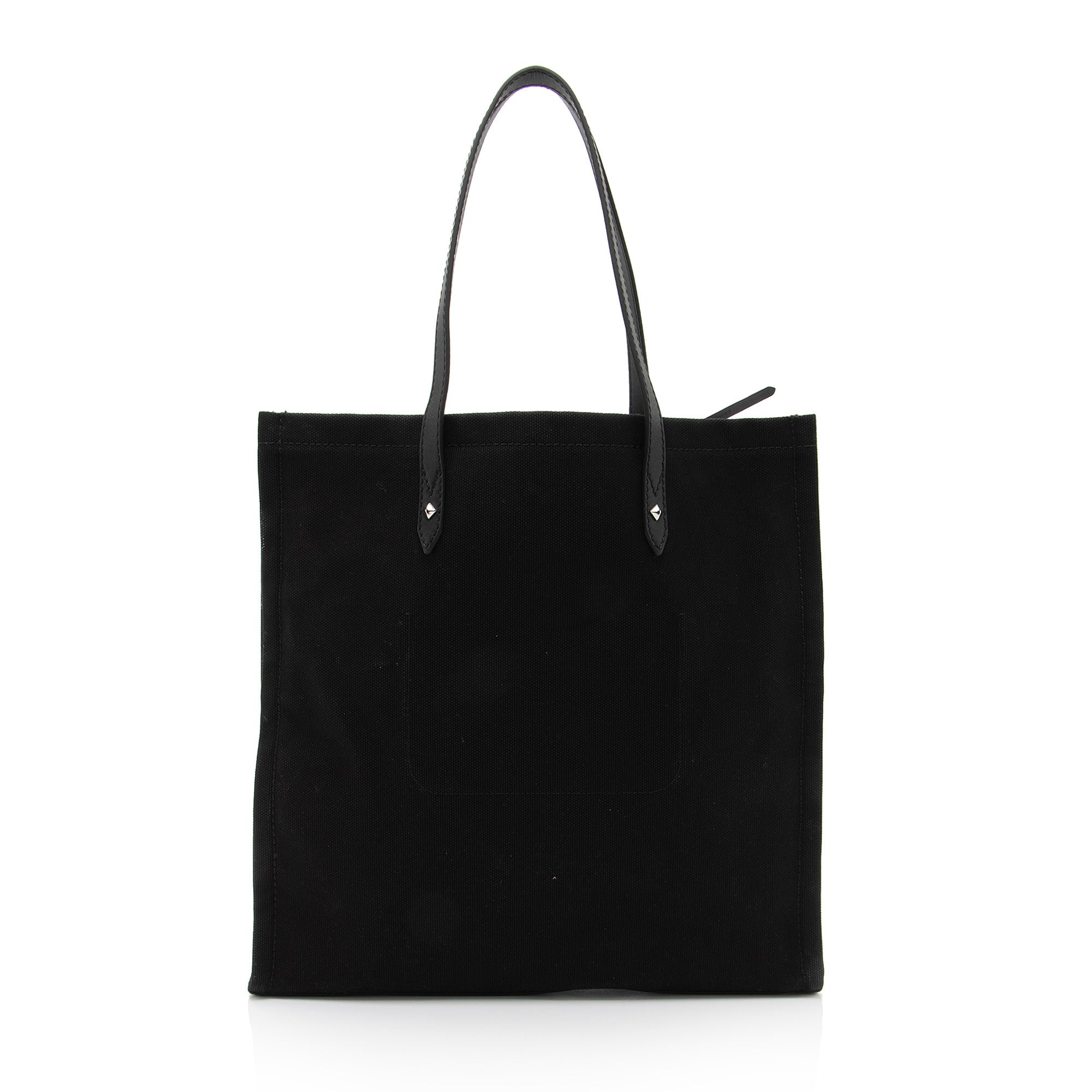 Jimmy Choo Canvas Logo North South Tote (SHF-6VzXlP)