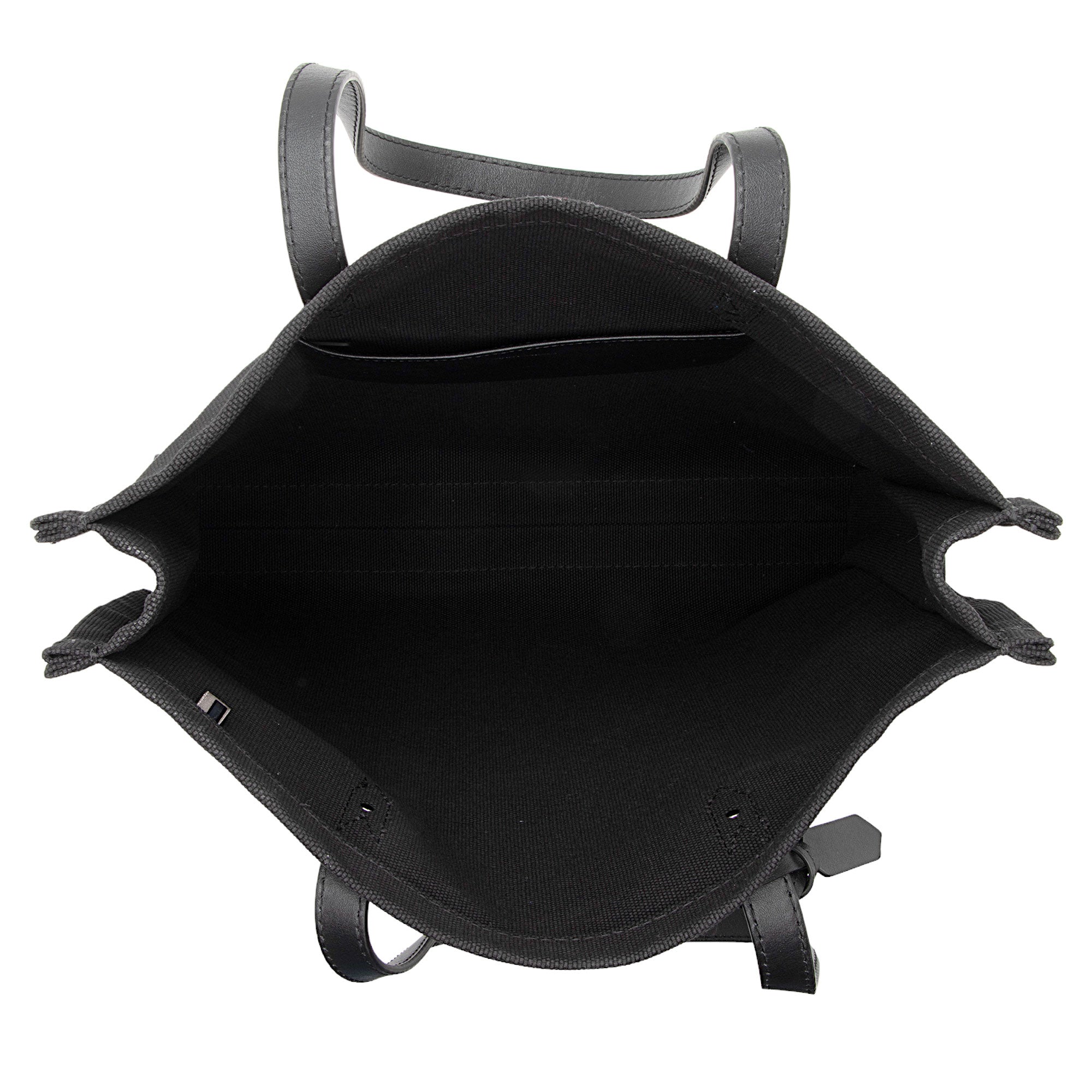 Jimmy Choo Canvas Logo North South Tote (SHF-6VzXlP)