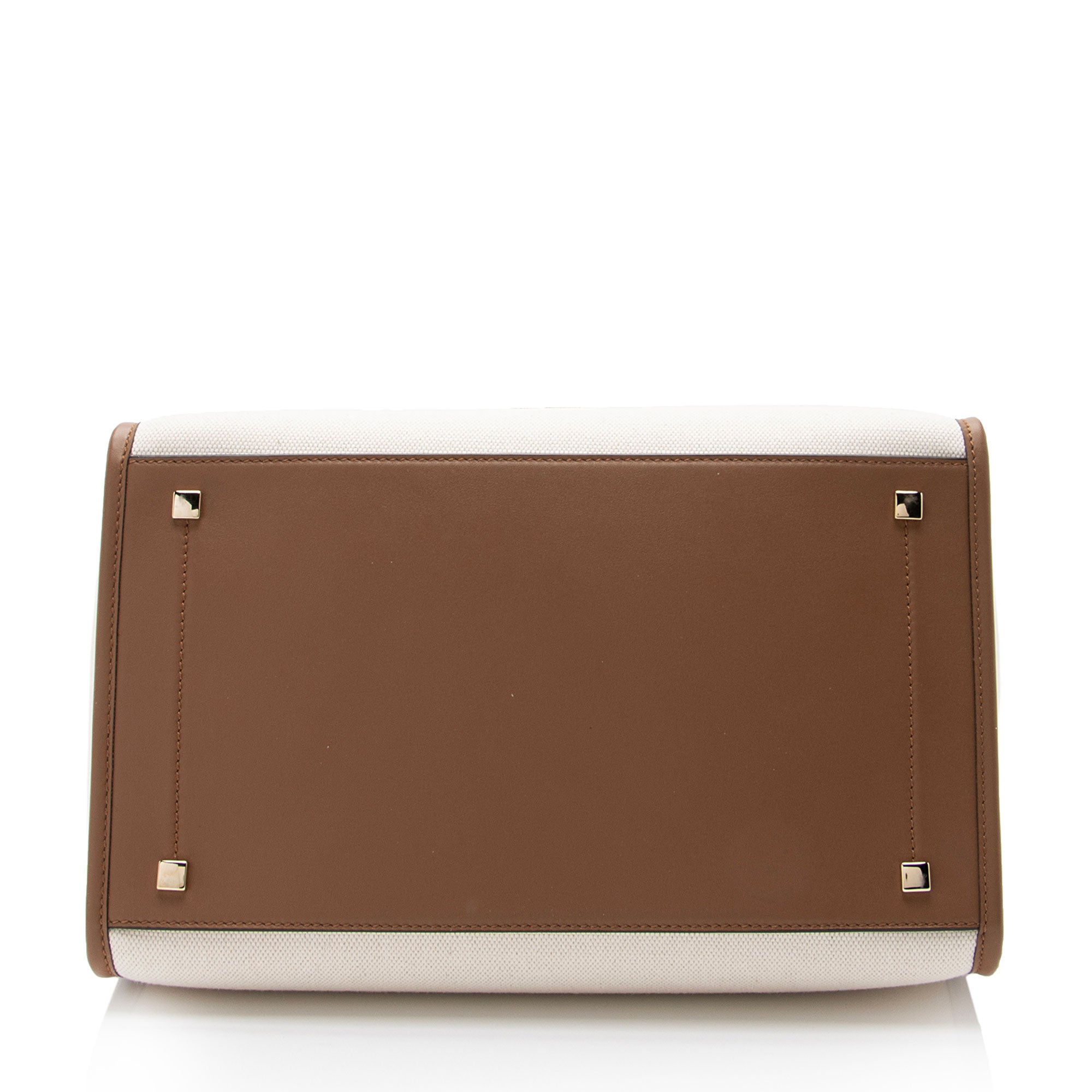 Jimmy Choo Canvas Logo Varenne Medium Tote (SHF-fOguGS)