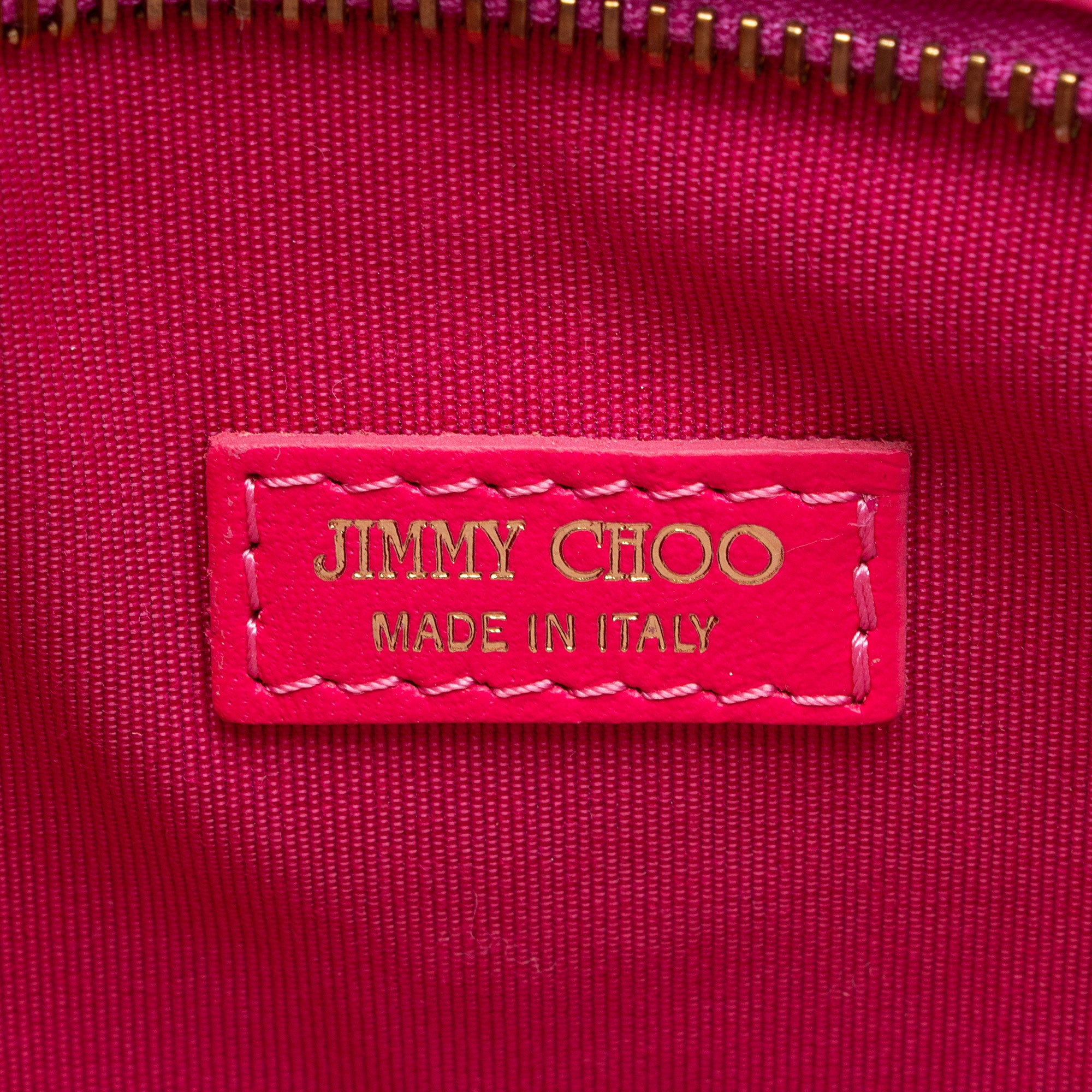 Jimmy Choo Croc Embossed Leather Shoulder Bag (SHF-NhyAB7)