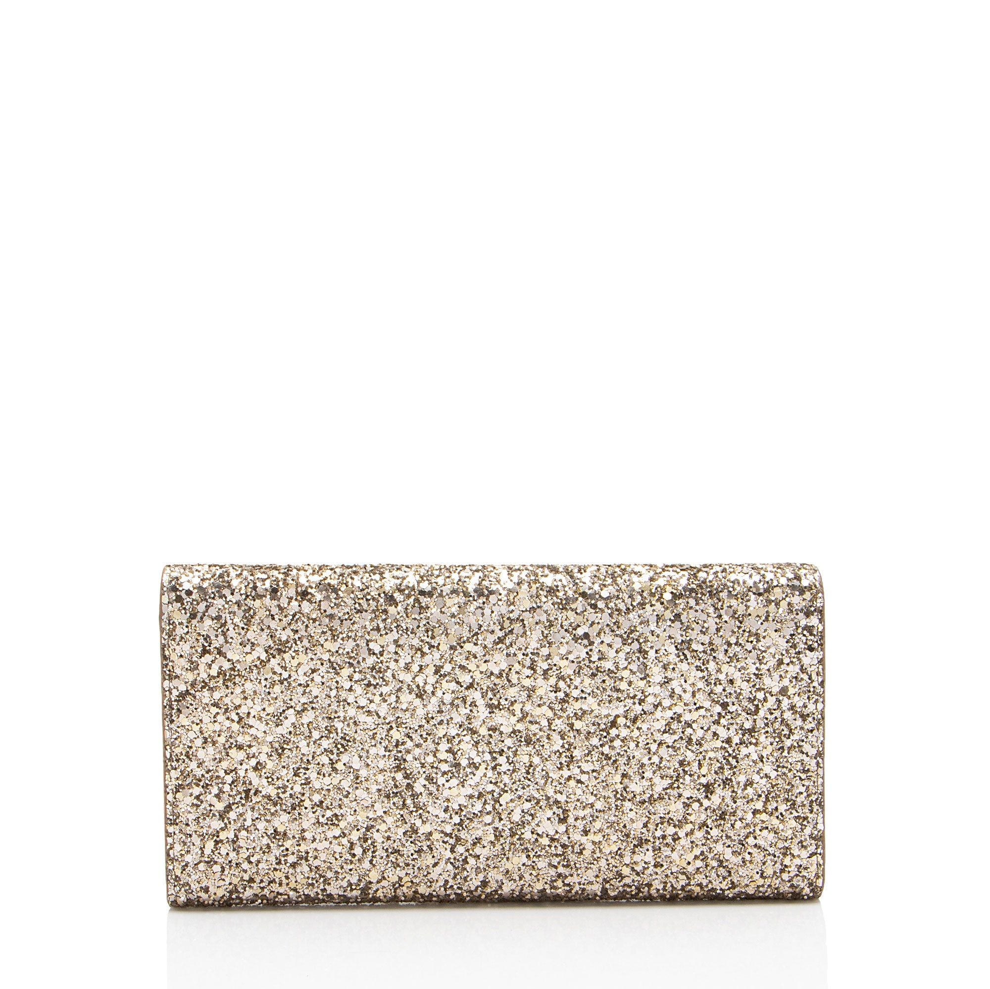 Jimmy Choo Glitter Milla Clutch (SHF-8AD9Bz)