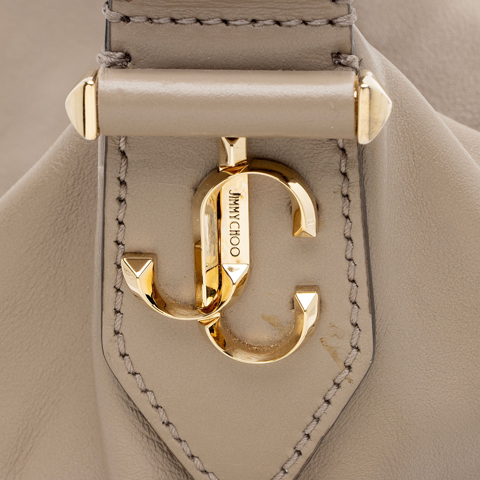Jimmy Choo Leather Ana Hobo