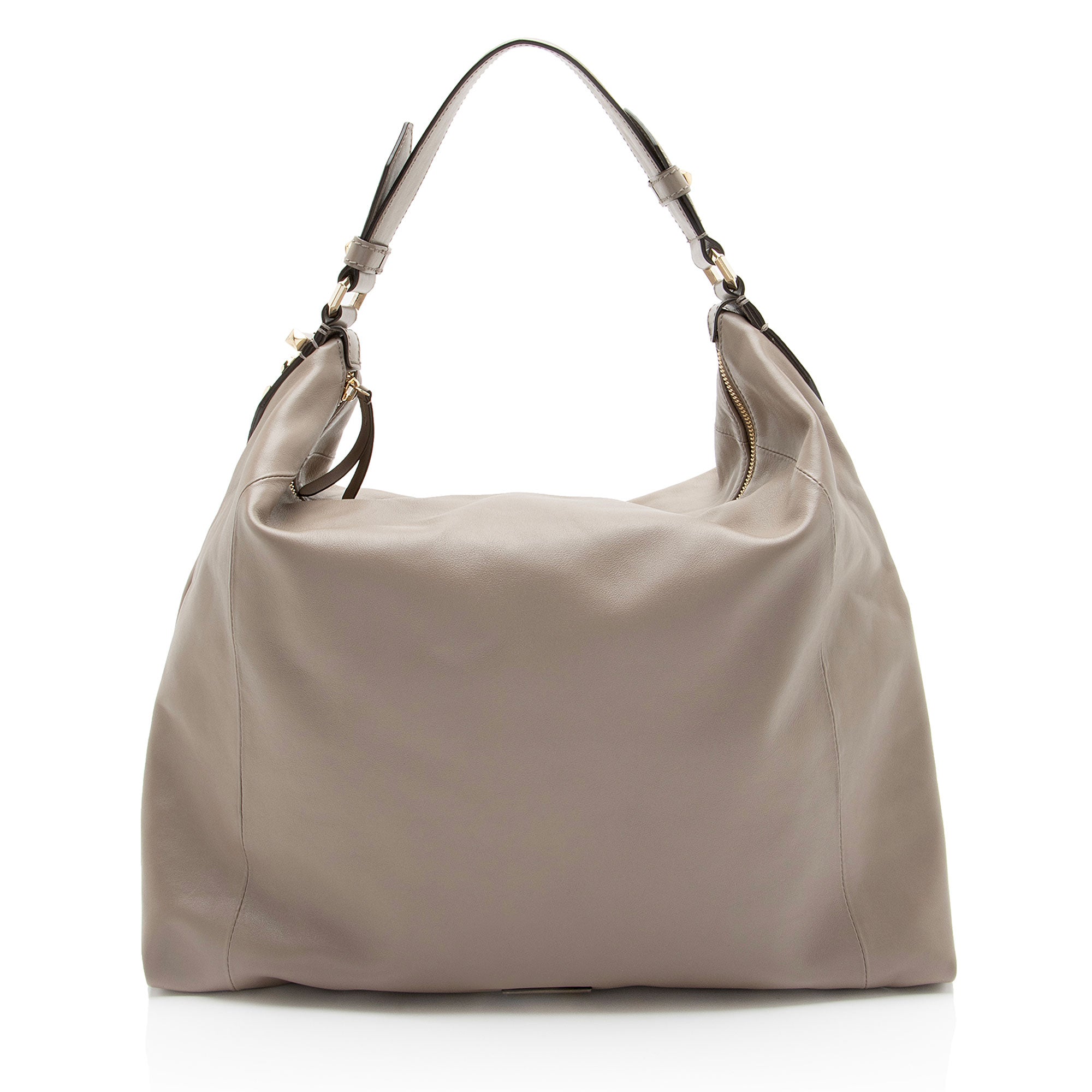 Jimmy Choo Leather Ana Hobo