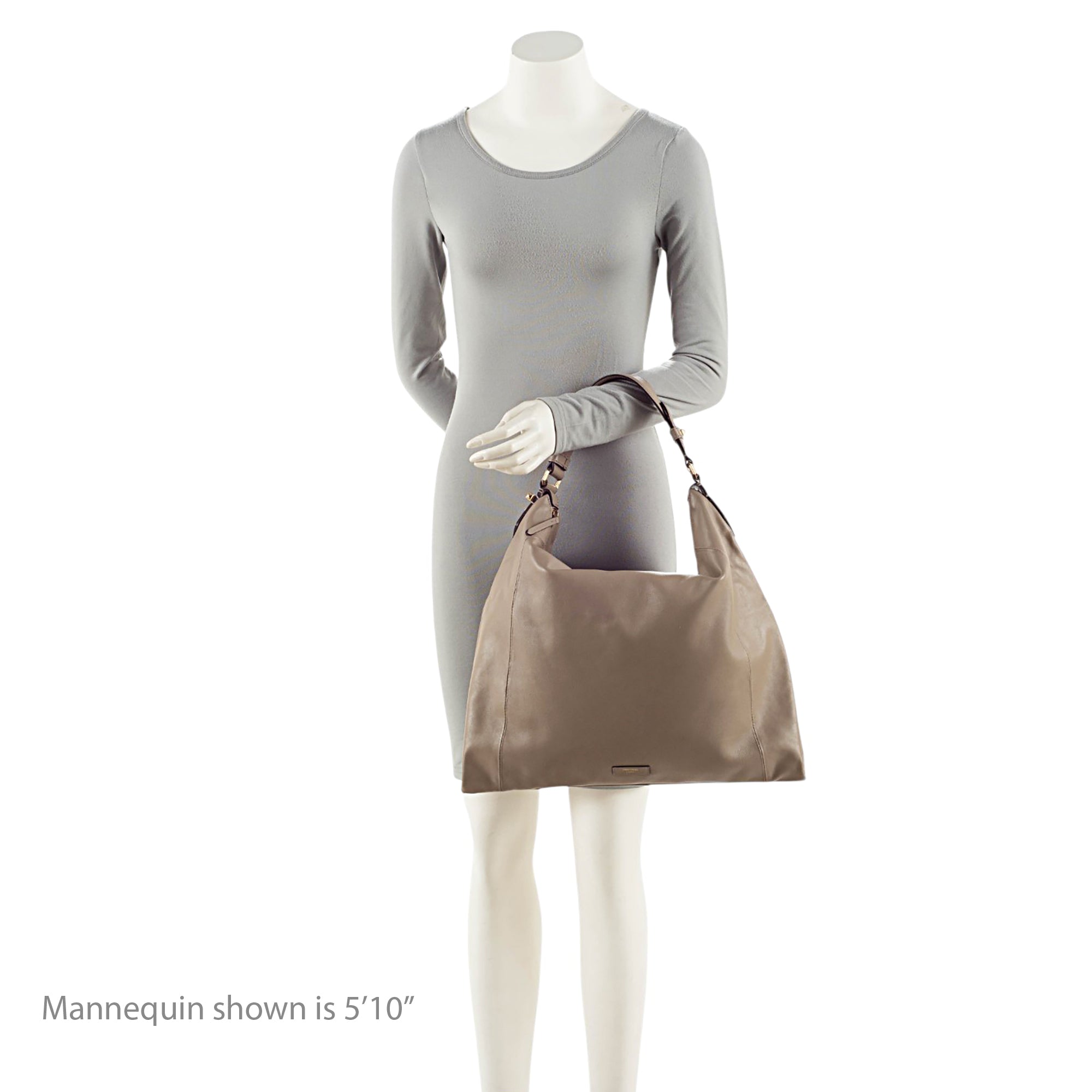 Jimmy Choo Leather Ana Hobo