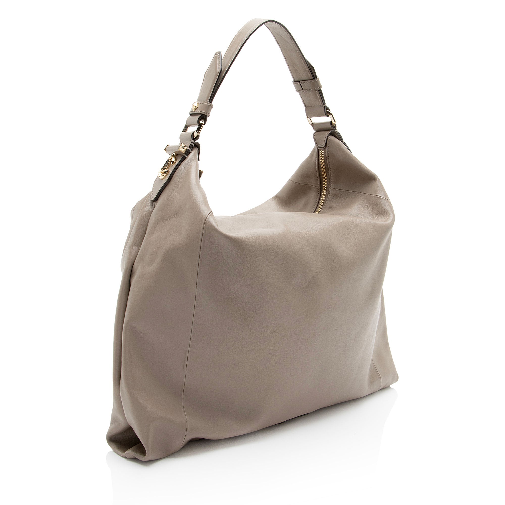 Jimmy Choo Leather Ana Hobo