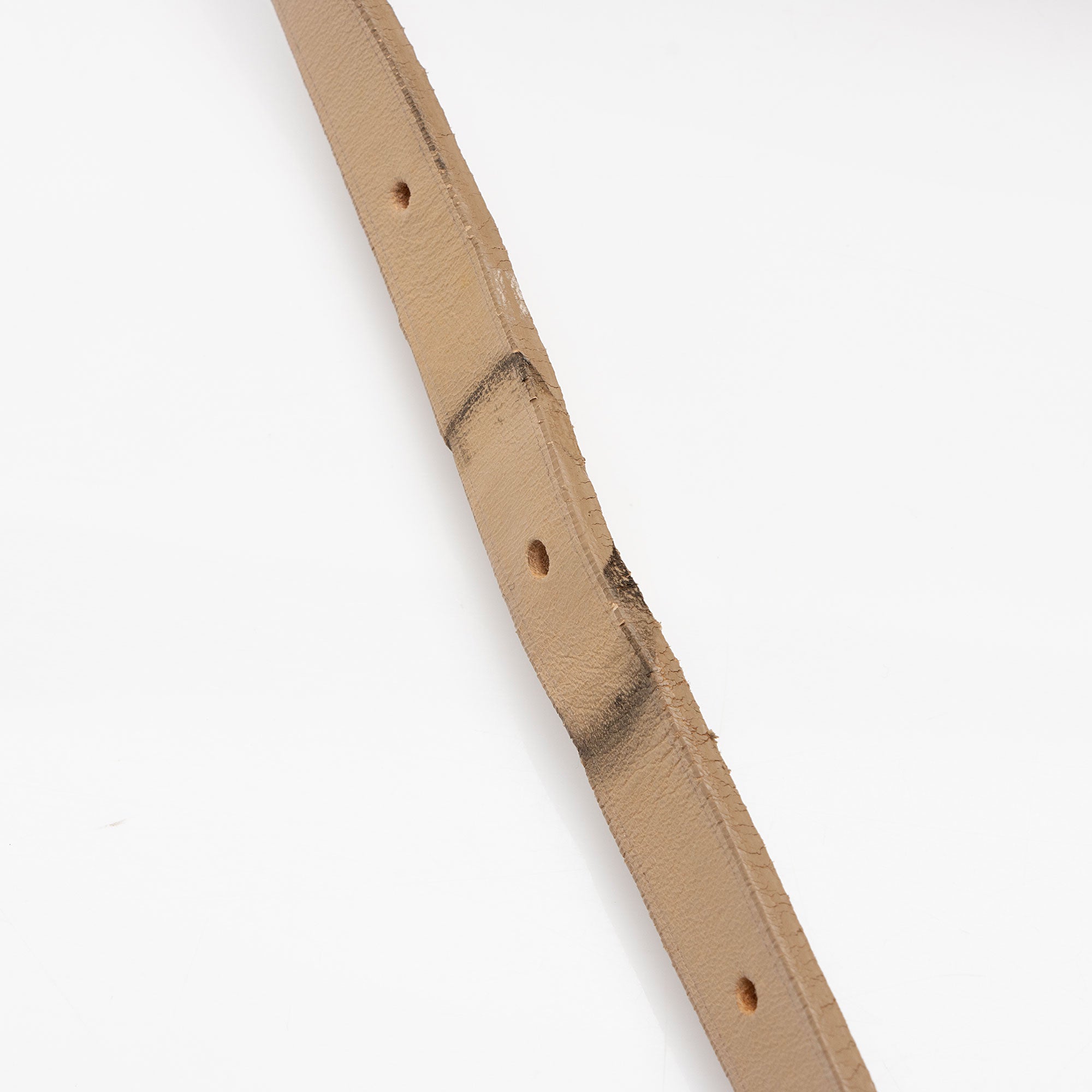 Jimmy Choo Leather Biker Saddle Chain Large Shoulder Bag