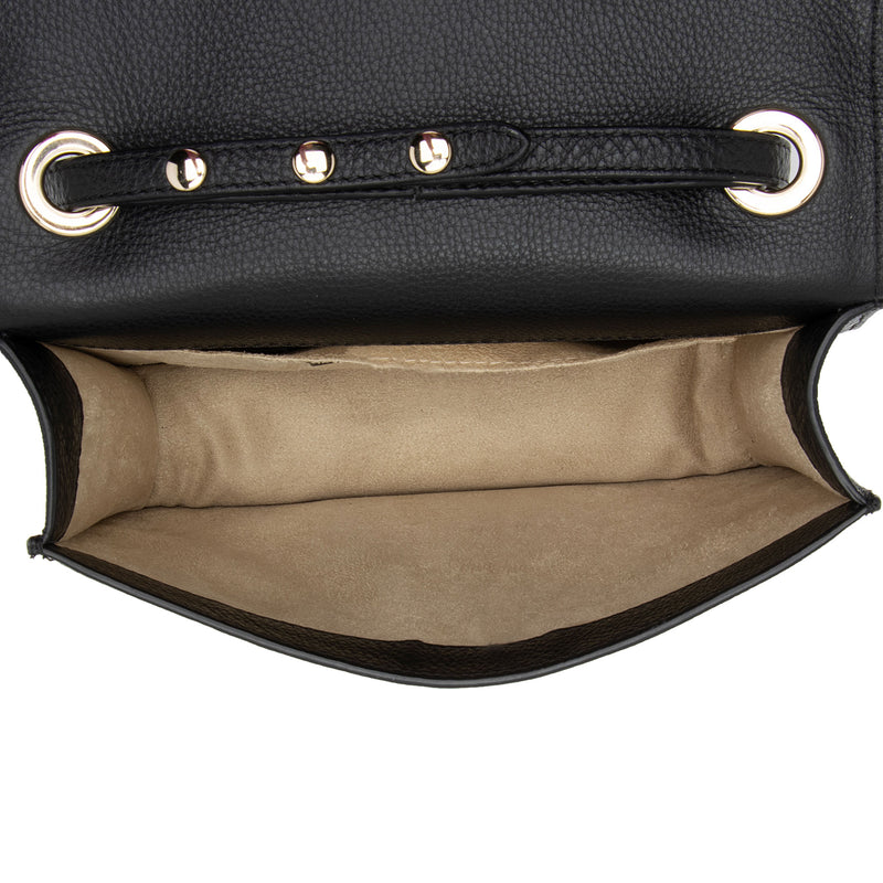 Jimmy Choo Leather Rebel Crossbody Bag - FINAL SALE (SHF-iVhnk7)